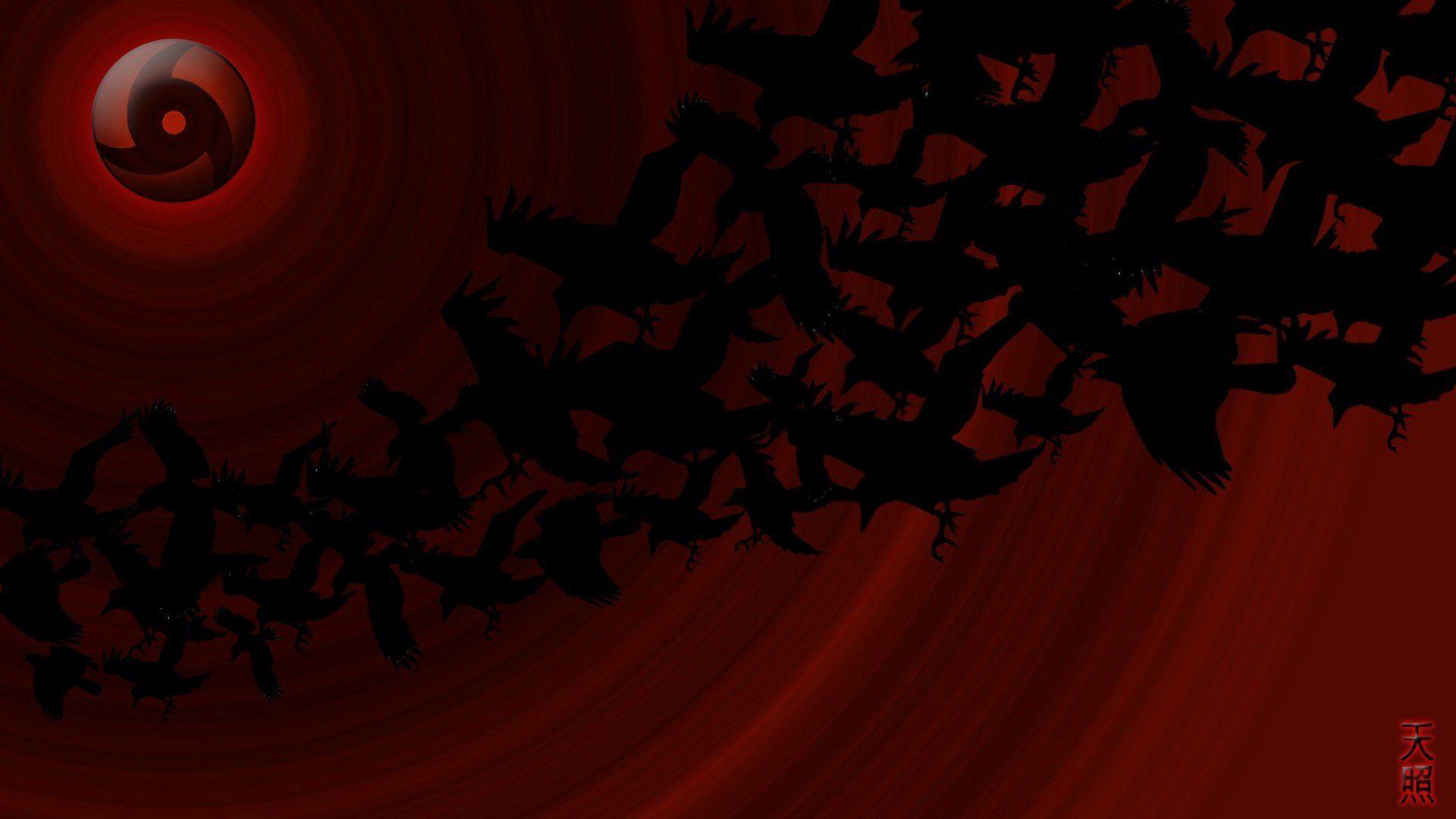 1920x1080 Mangekyou Sharingan Wallpaper