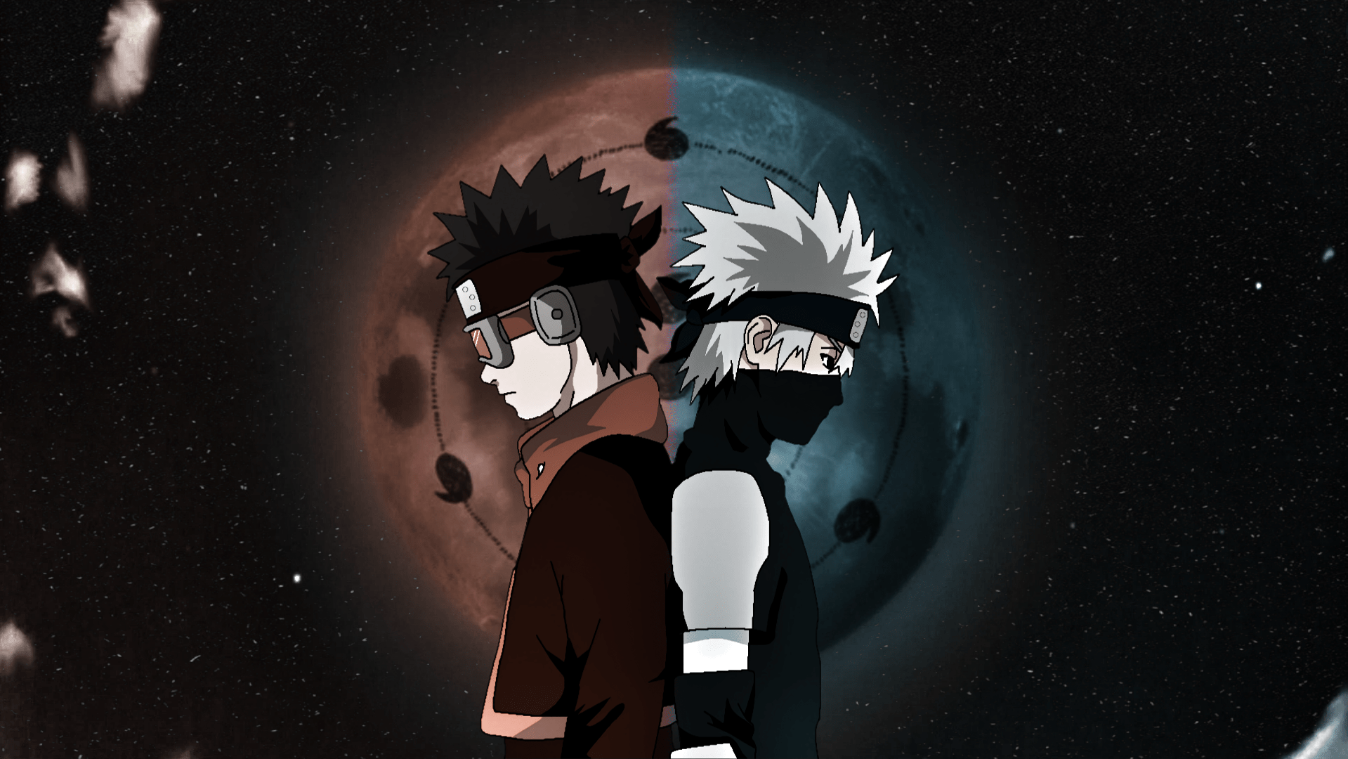 Featured image of post The Best 20 Kakashi And Obito Wallpaper 4K