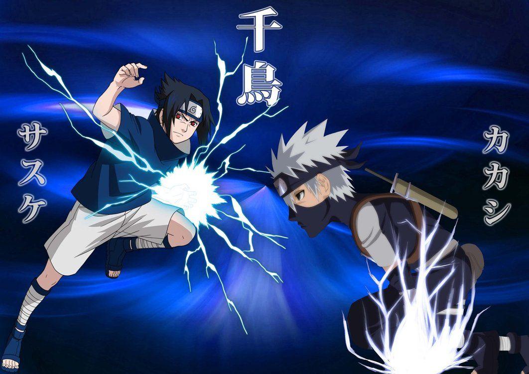 NARUTO Hatake Kakashi Chidori raikiri wallpaper, 1600x1200, 157024