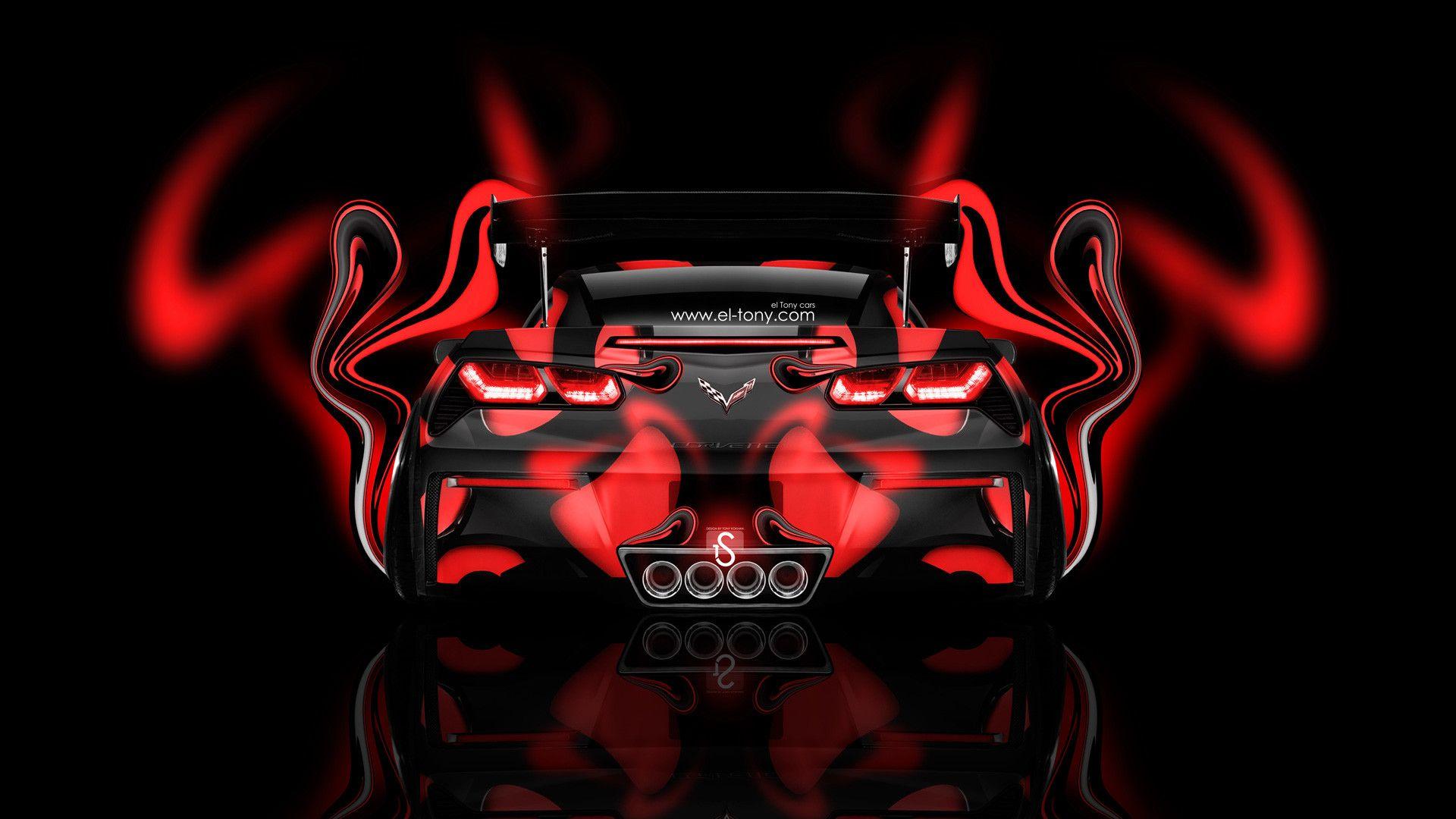 1920x1080 C7 Corvette Wallpaper
