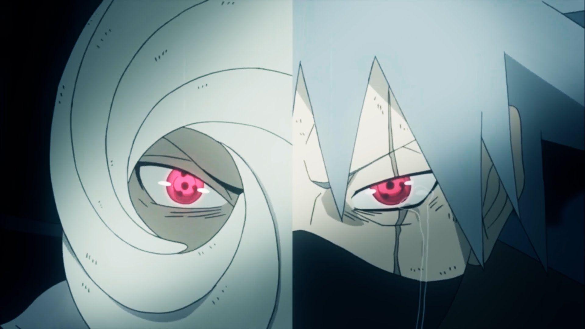 1920x1080 Kakashi And Obito Wallpaper