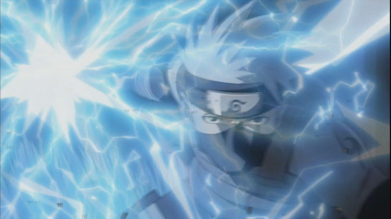 1366x768 1366x768px Kakashi Chidori Wallpaper