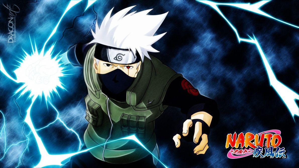 1191x670 Free download Kakashi Chidori by DRAGONartes [1191x670]