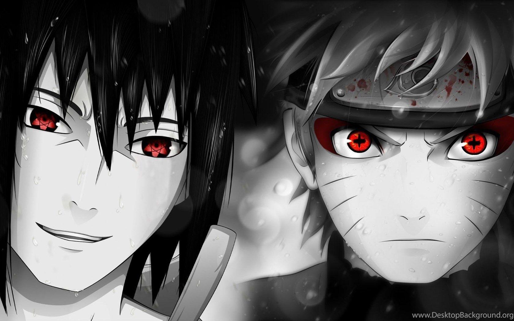 1680x1050 Sasuke Mangekyou Sharingan Wallpaper Desktop Background