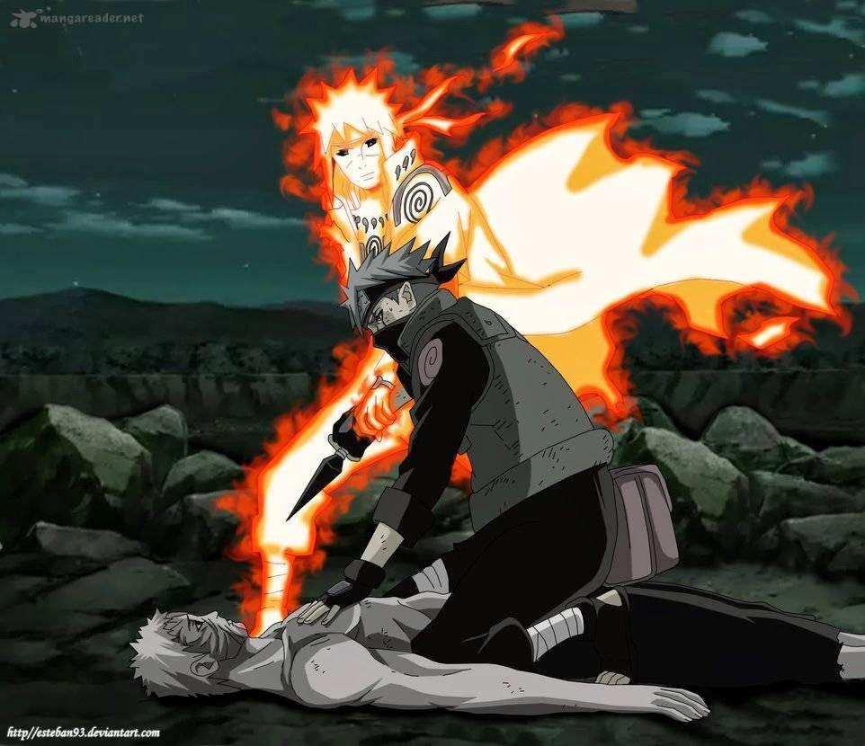 962x830 WATASHIWA- NARUTO: Team Minato Wallpaper