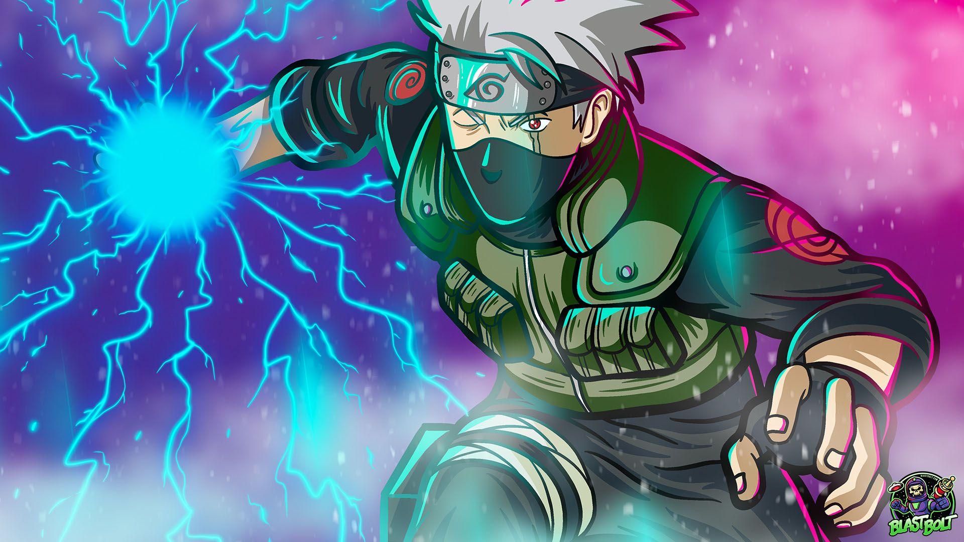 Kakashi Chidori Wallpapers - Top Free Kakashi Chidori ...