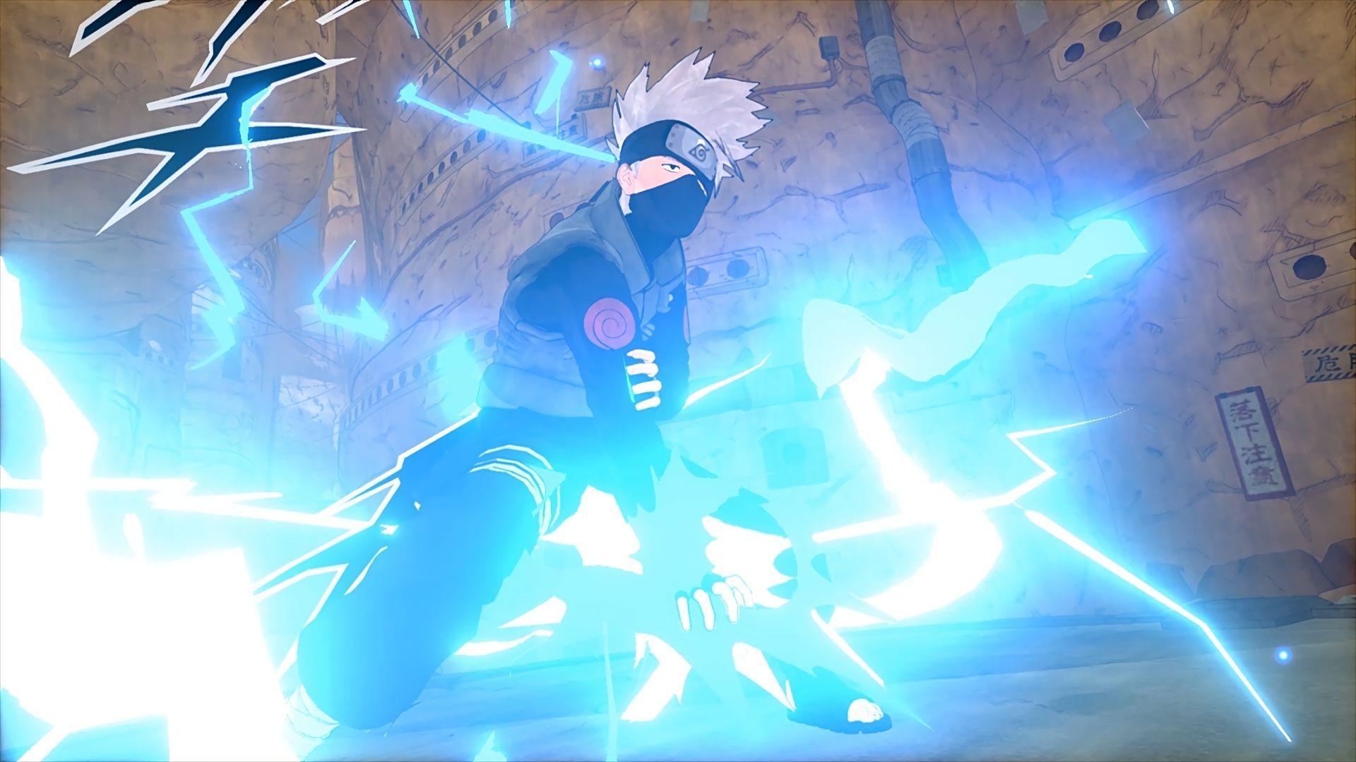 1920x1080 Chidori Wallpaper