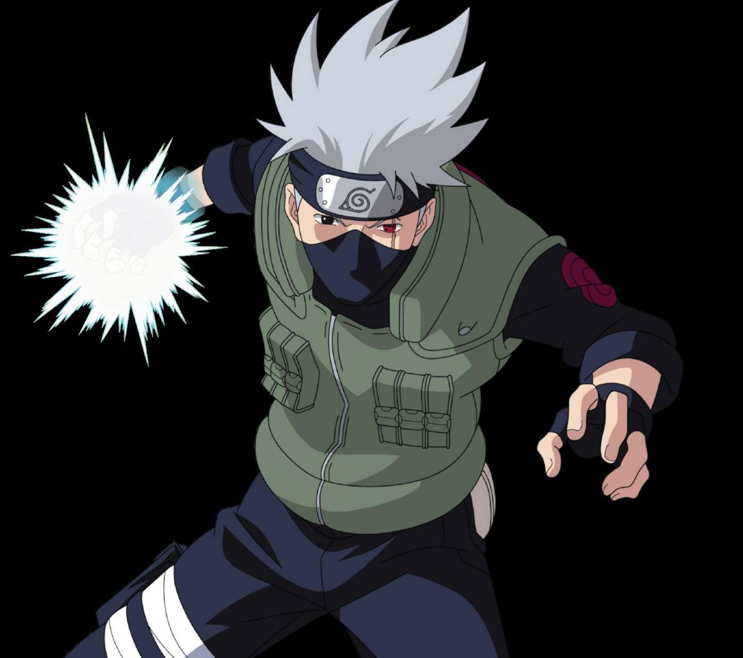 1445x1280 Kakashi Chidori wallpaper