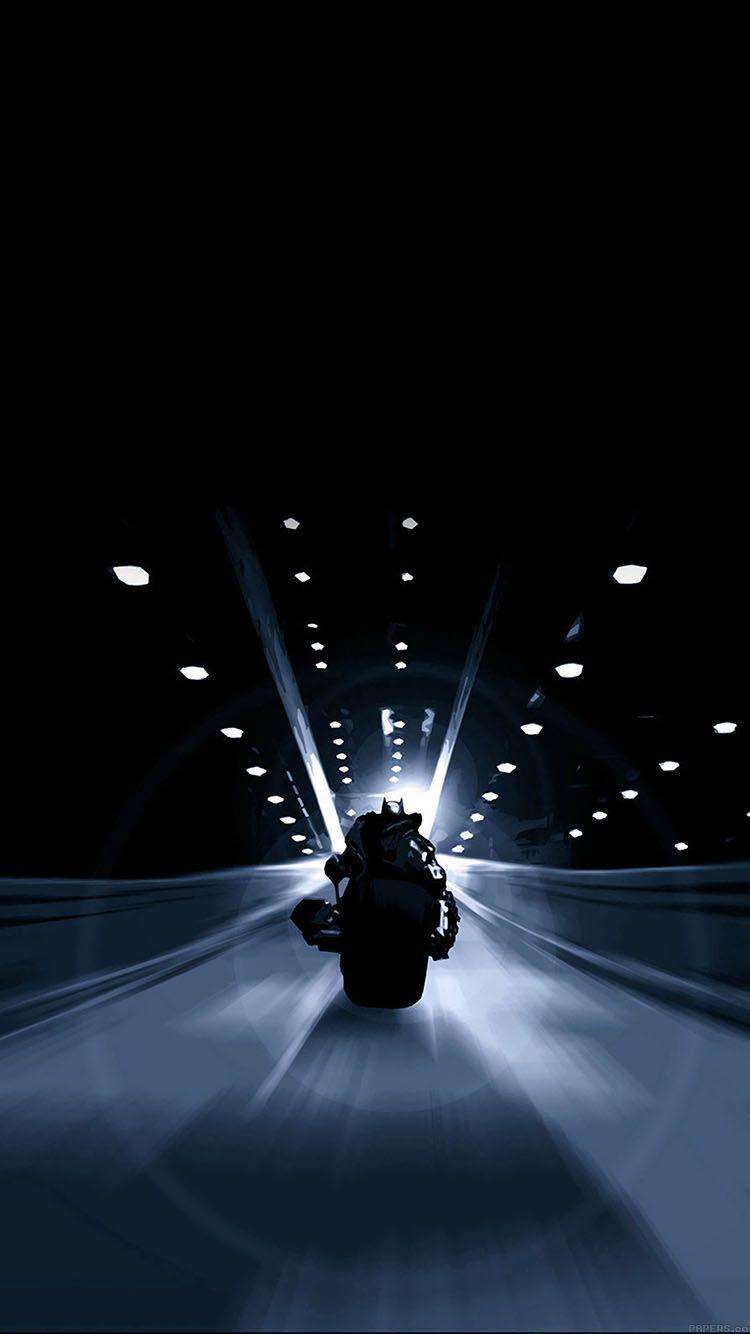 750x1334 Wallpaper Following Batman Back Illust