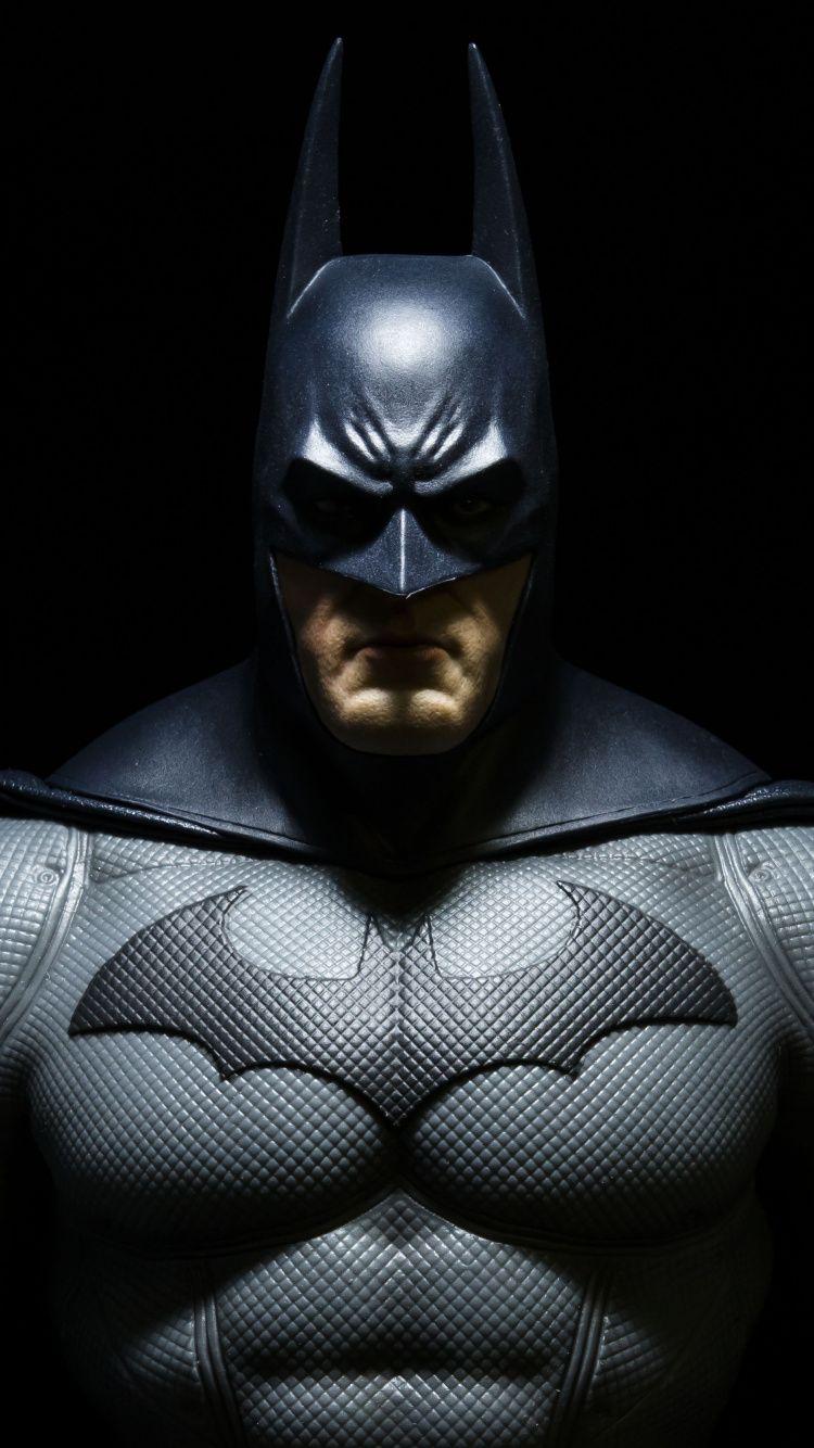 750x1334 Download Batman, superhero, 3D, art wallpaper, 750x iphone 7