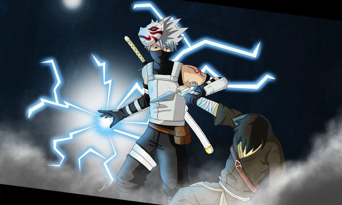1153x692 Free download Kakashi Chidori Wallpaper [1153x692]