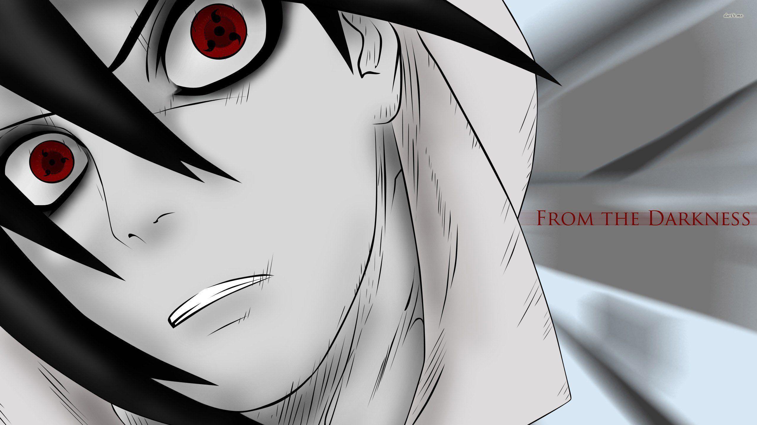 2560x1440 Sasuke Sharingan Mangekyou, HD Wallpaper & background Download