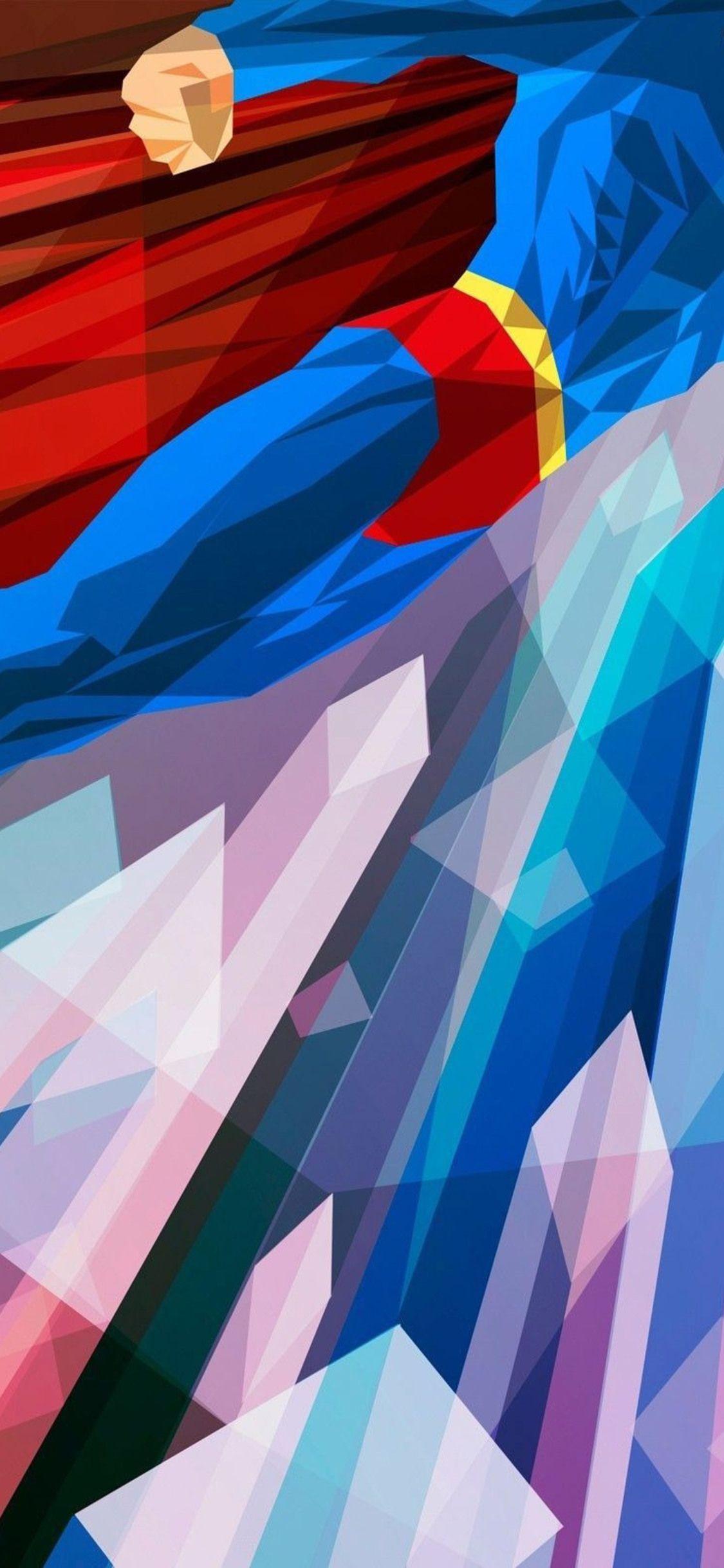 1125x2436 Superman iPhone XS, iPhone iPhone X HD 4k Wallpaper