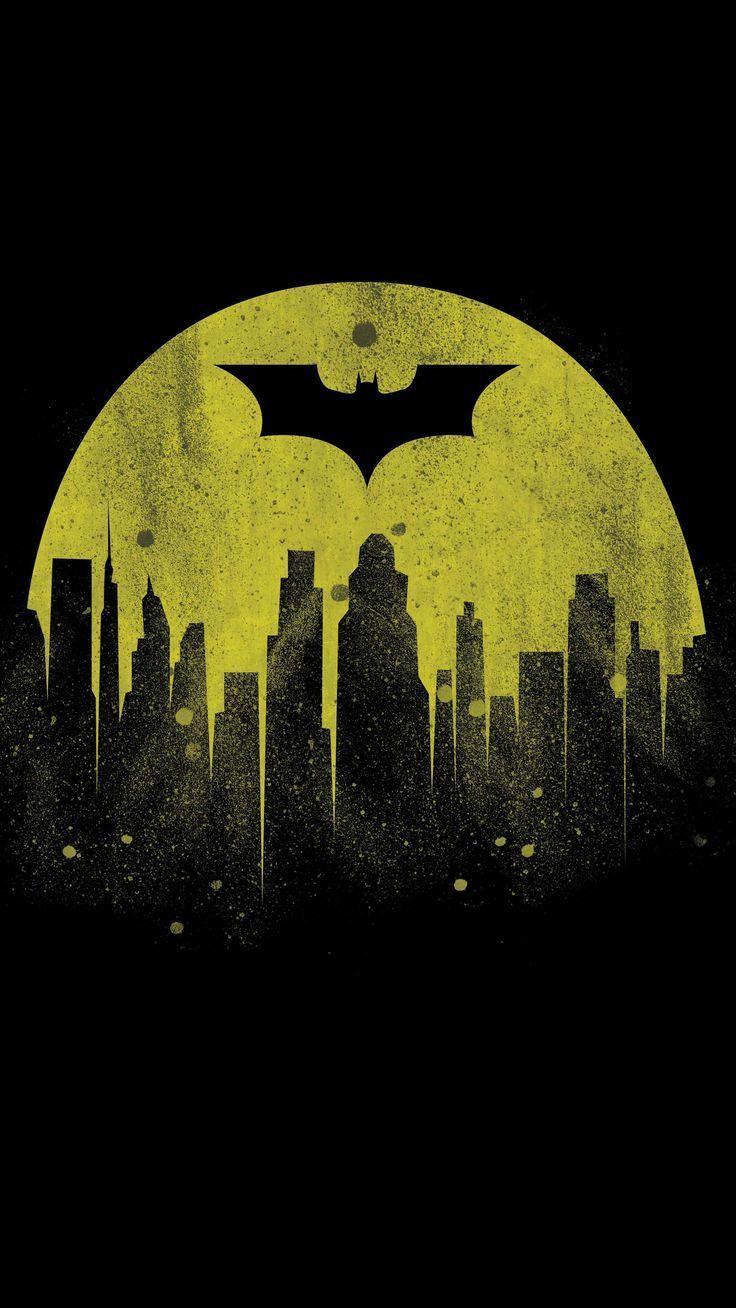 736x1308 Batman City iPhone Wallpaper. Batman wallpaper