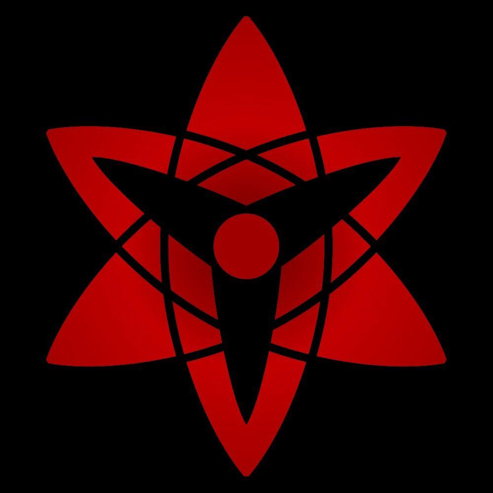 1000x1000 Sasuke's Eternal Mangekyou Sharingan