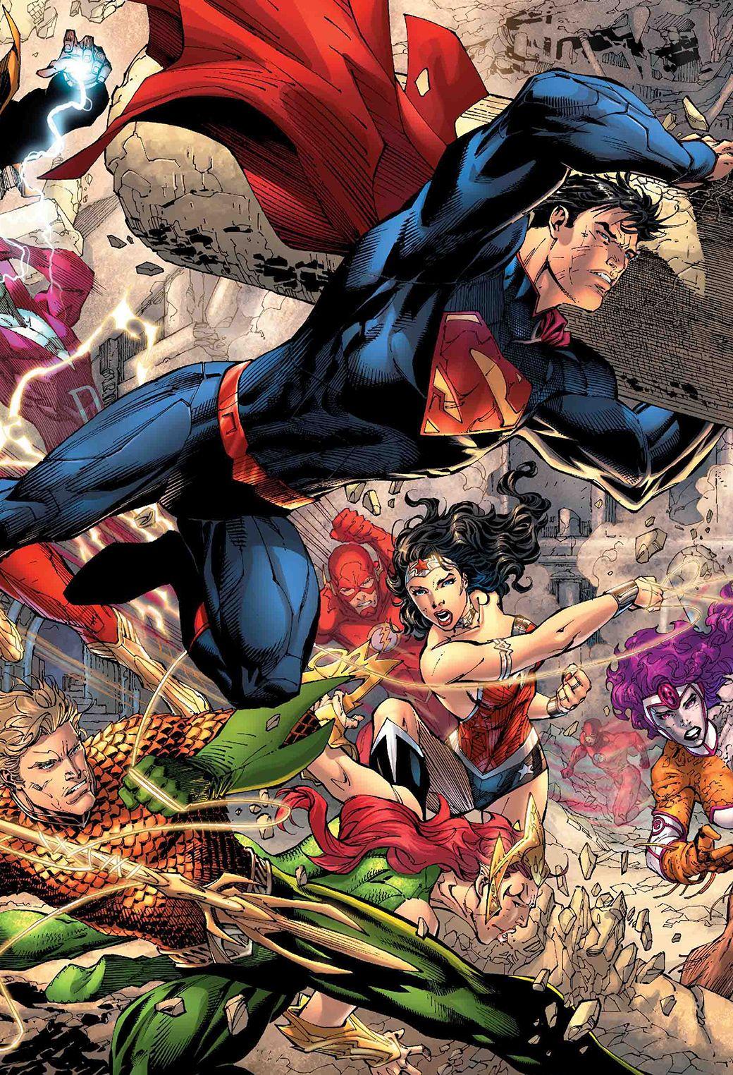 1040x1524 Comic Superman Wallpaper for iPhone X, 6