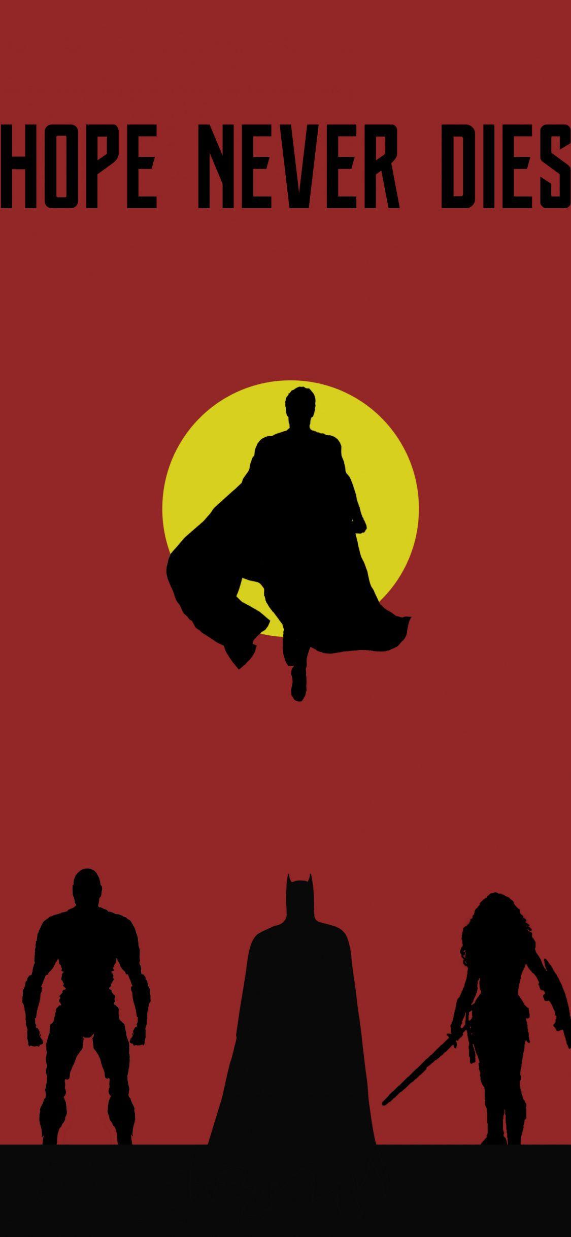 1125x2436 Download 1125x2436 wallpaper justice league, batman, superman