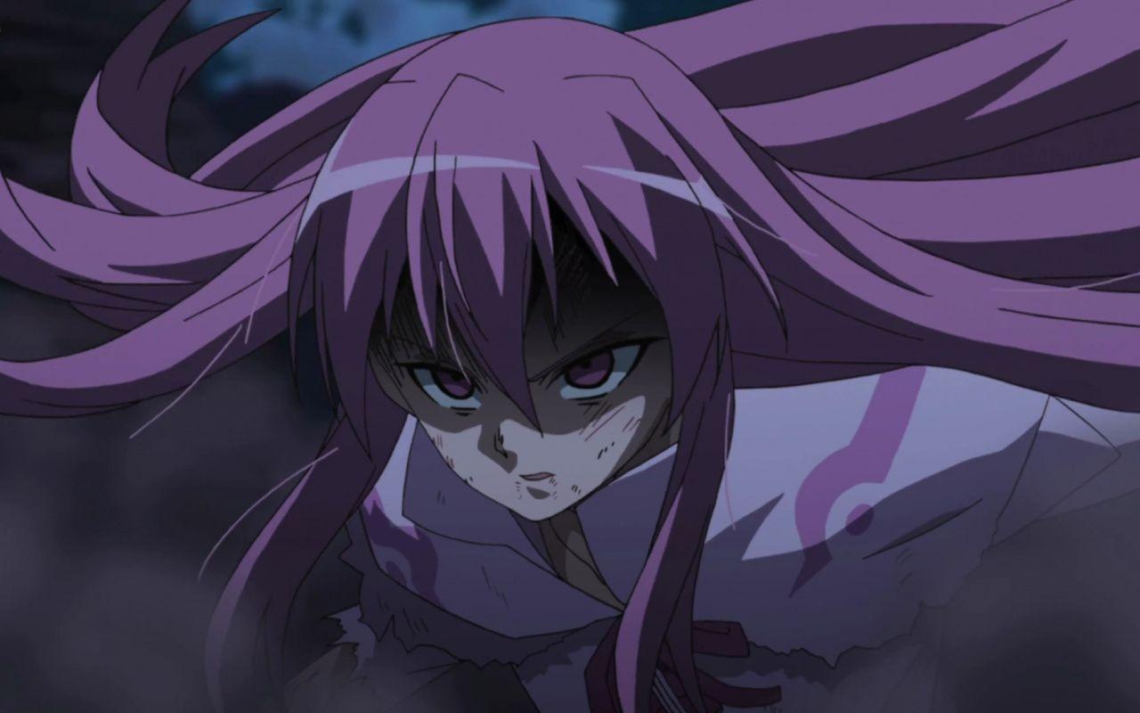 1280x800 Wallpaper Mine, Akame Ga Kill, Anime Girl, Purple Ga Kill