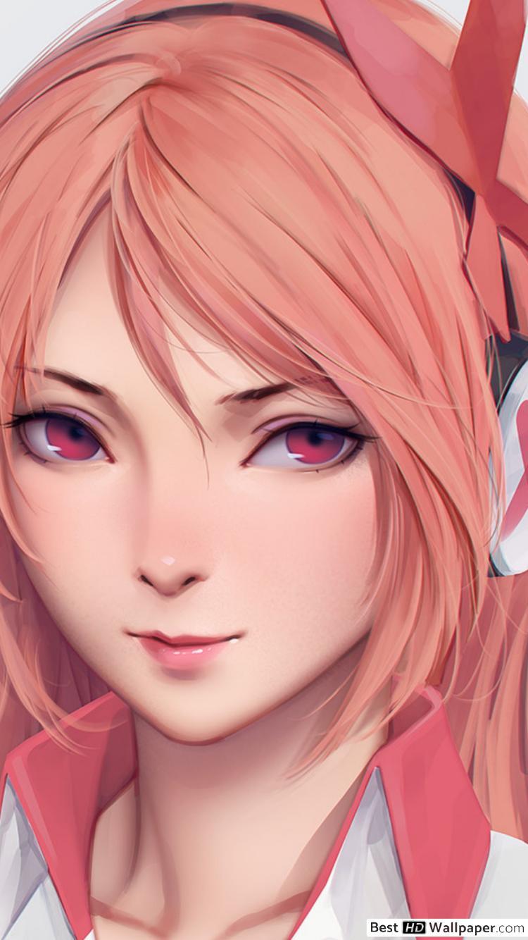 750x1334 Chelsea Akame Ga Kill Fanart Wallpaper