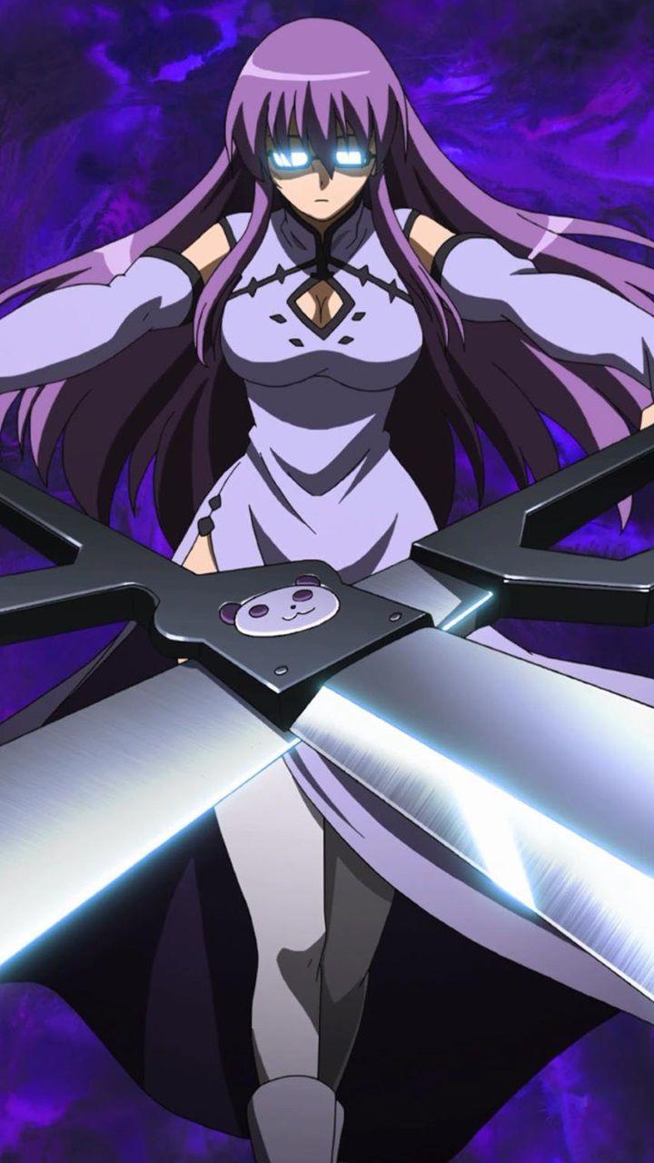 720x1280 Akame ga Kill! iPhone and android wallpaper