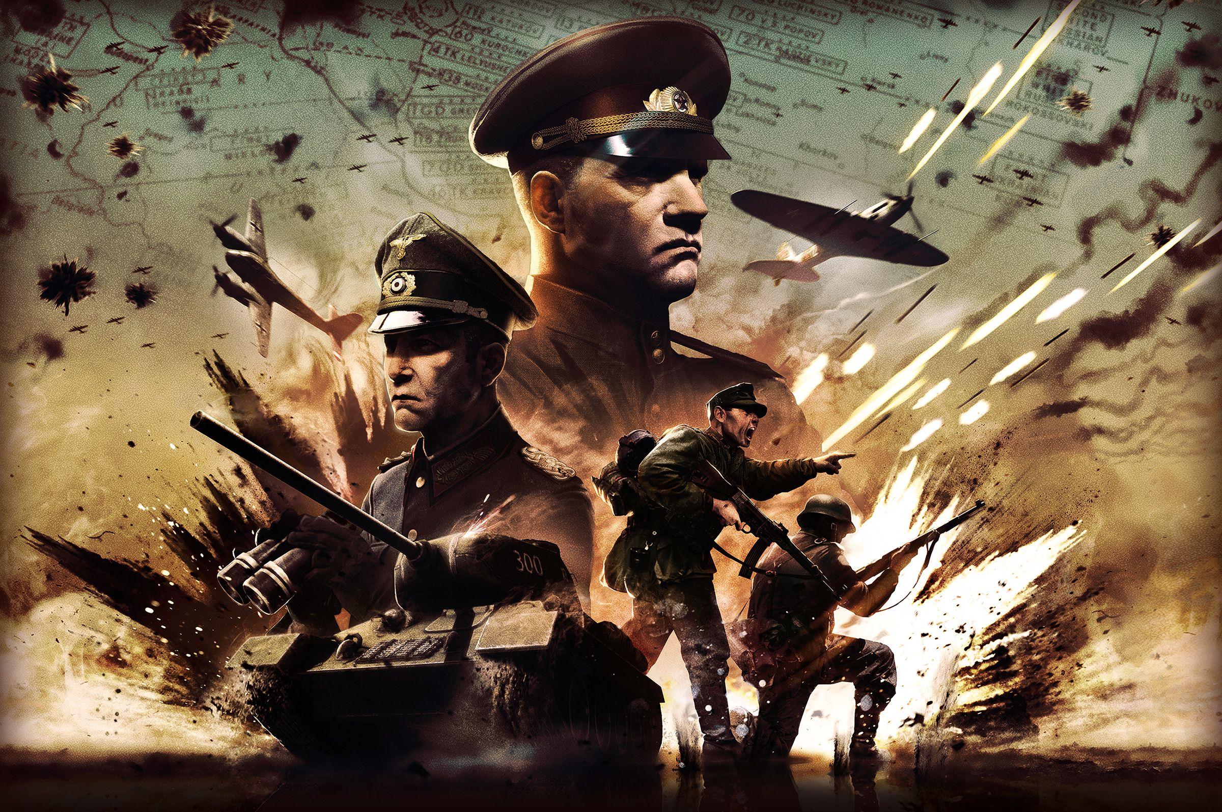 2400x1594 Steel Division 2 Wallpaper, HD Games 4K Wallpaper, Image, Photo and Background