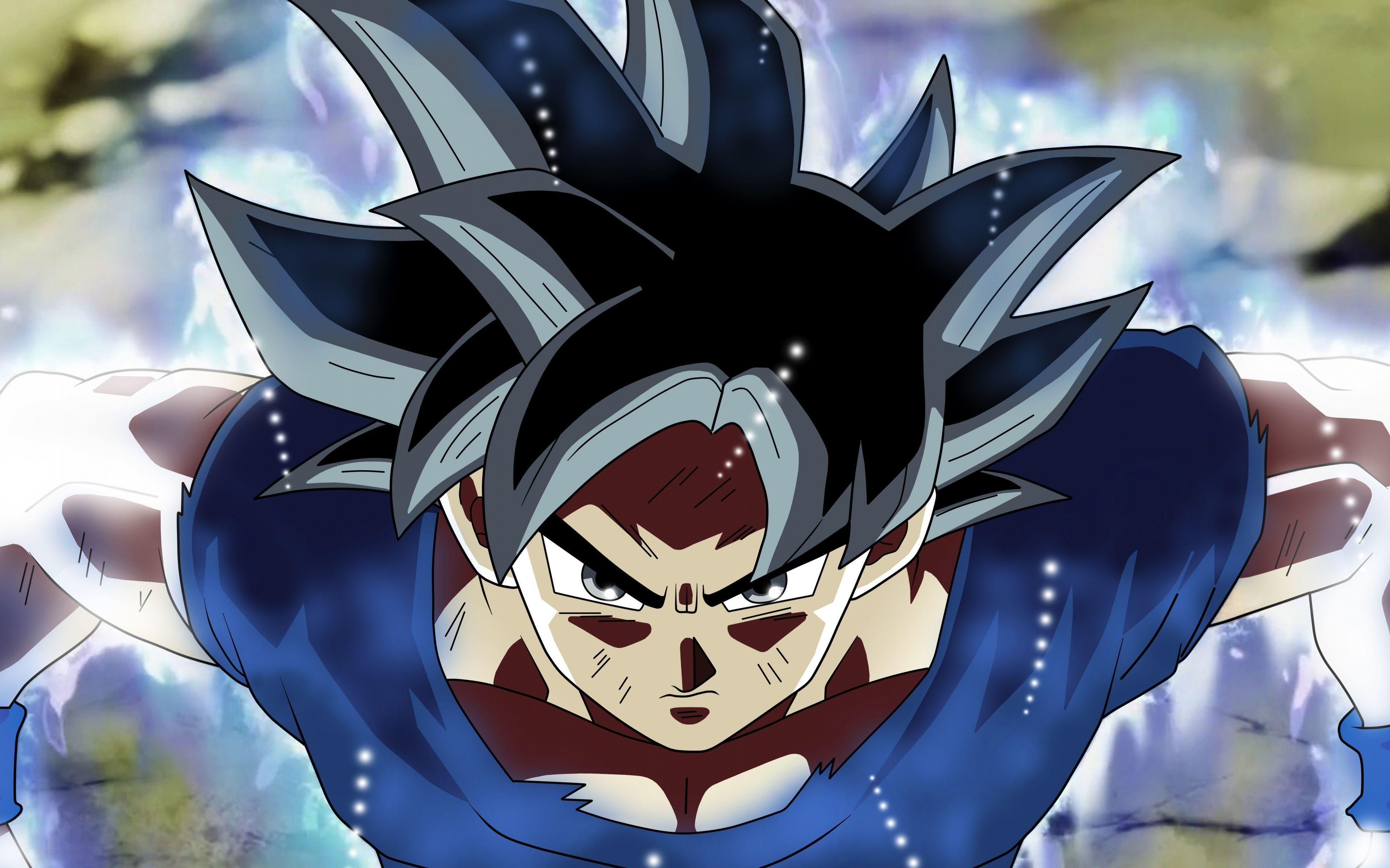 3840x2400 Download 3840x2400 wallpaper goku, dragon ball super, 5k, 4k