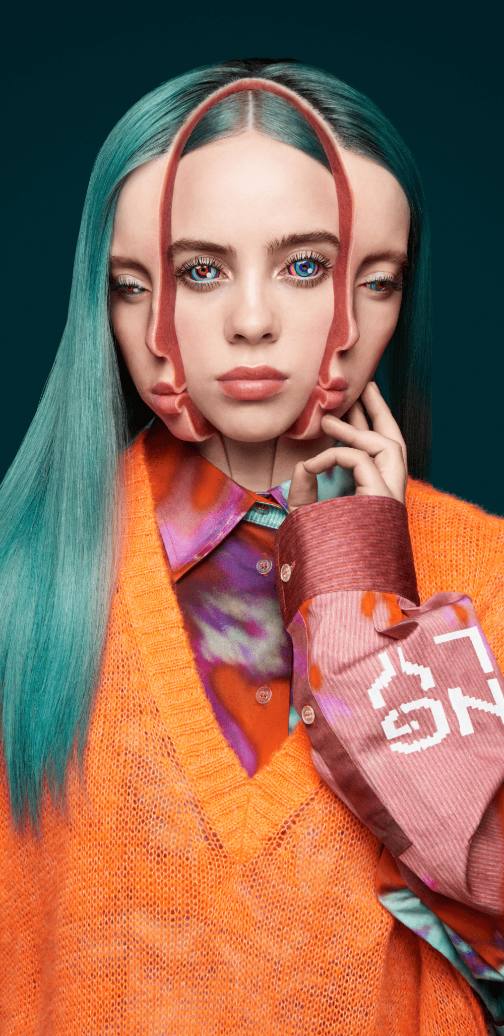 1000x2055 Billie Eilish 2019 Samsung Galaxy Note S S S