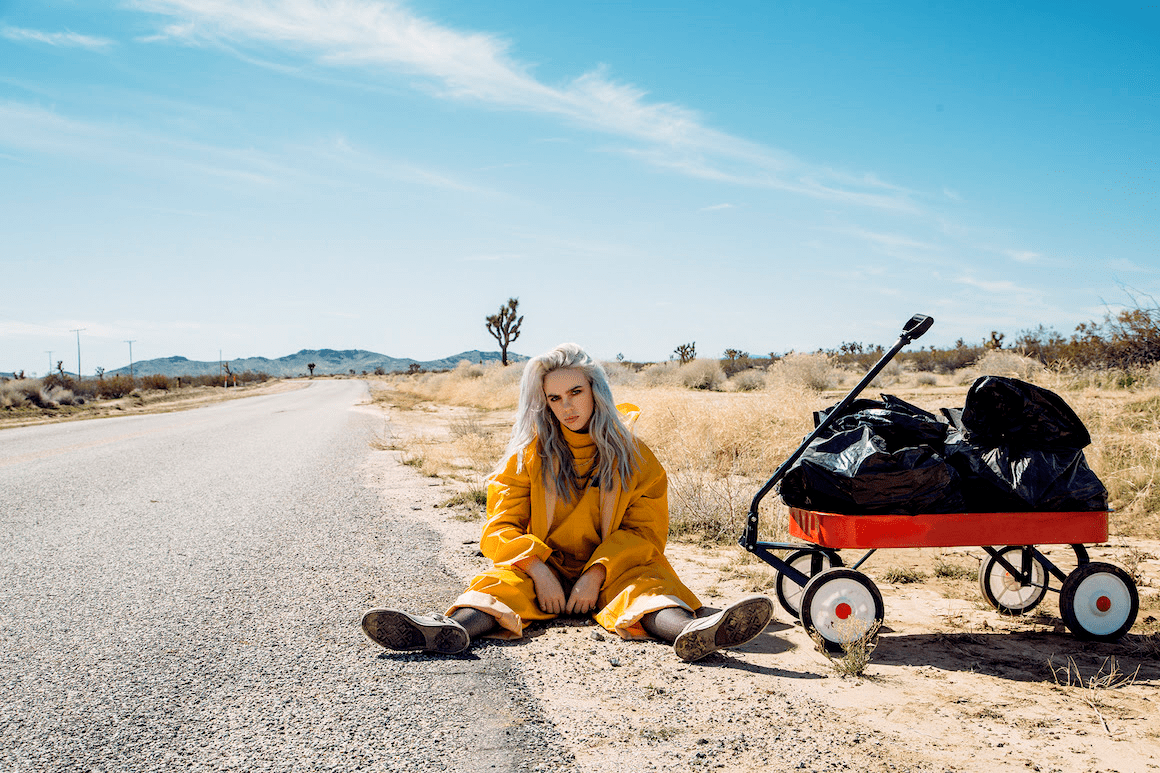 1160x773 billieeilish Official Video For Bellyache