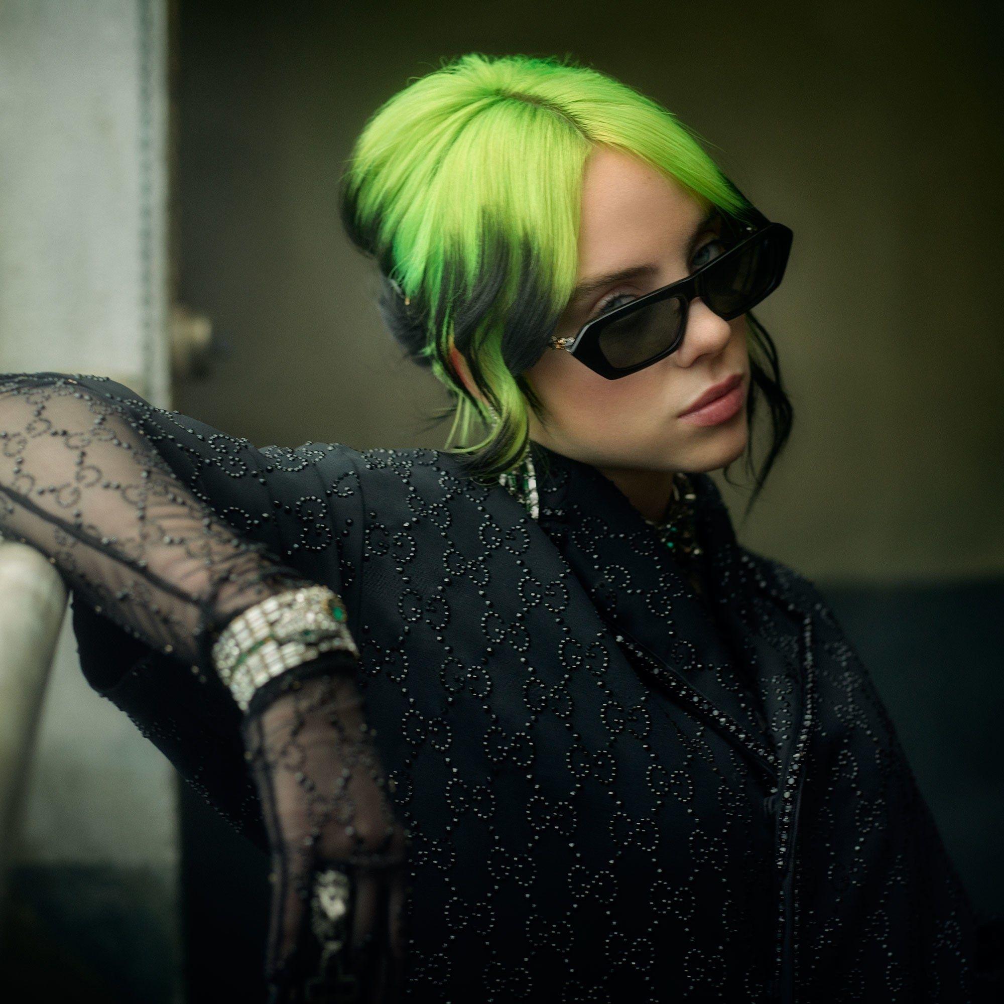 2000x2000 Billie Eilish Singer 2020 Wallpaper, HD Celebrities 4K Wallpaper