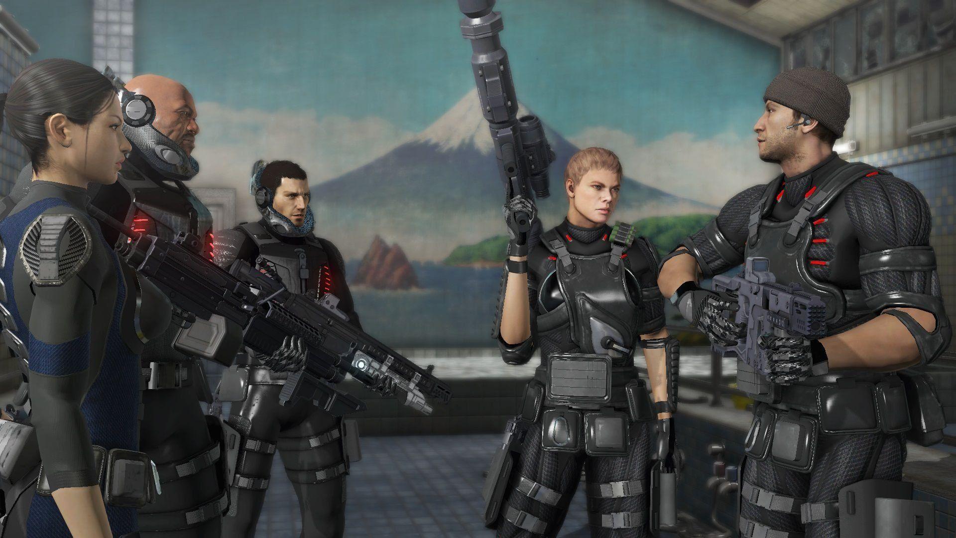 1920x1080 Binary Domain Characters