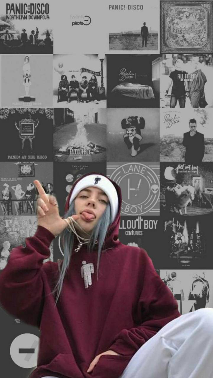 721x1280 billie eilish wallpaper