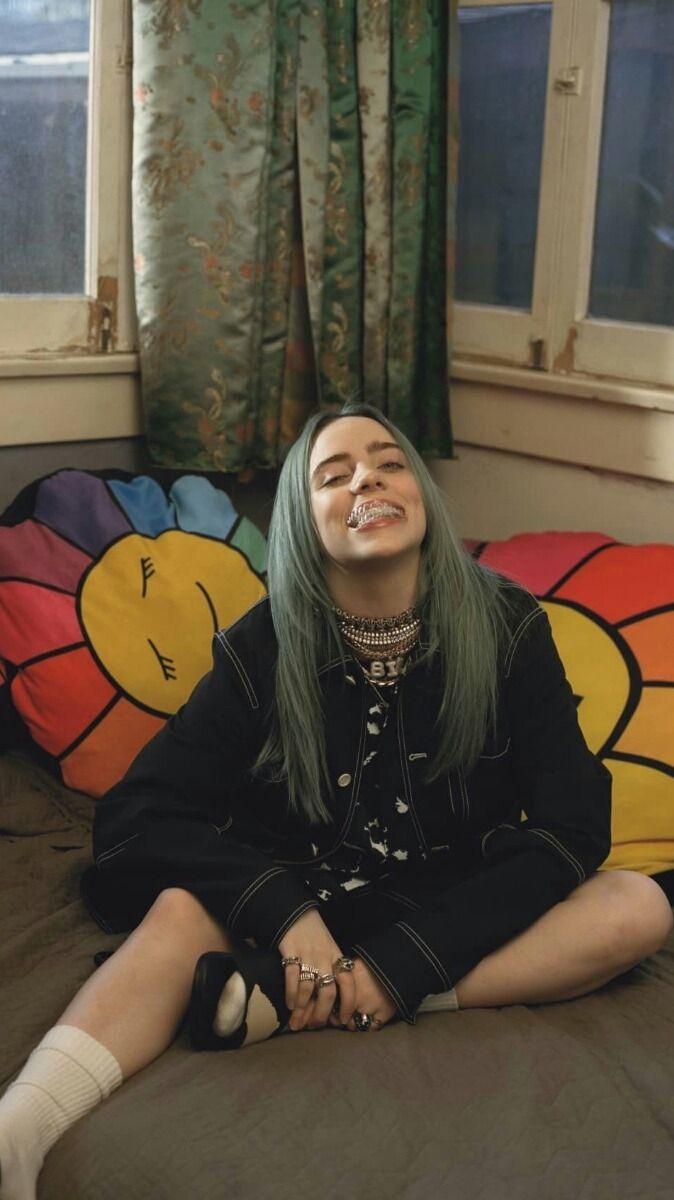 674x1200 billie eilish wallpaper