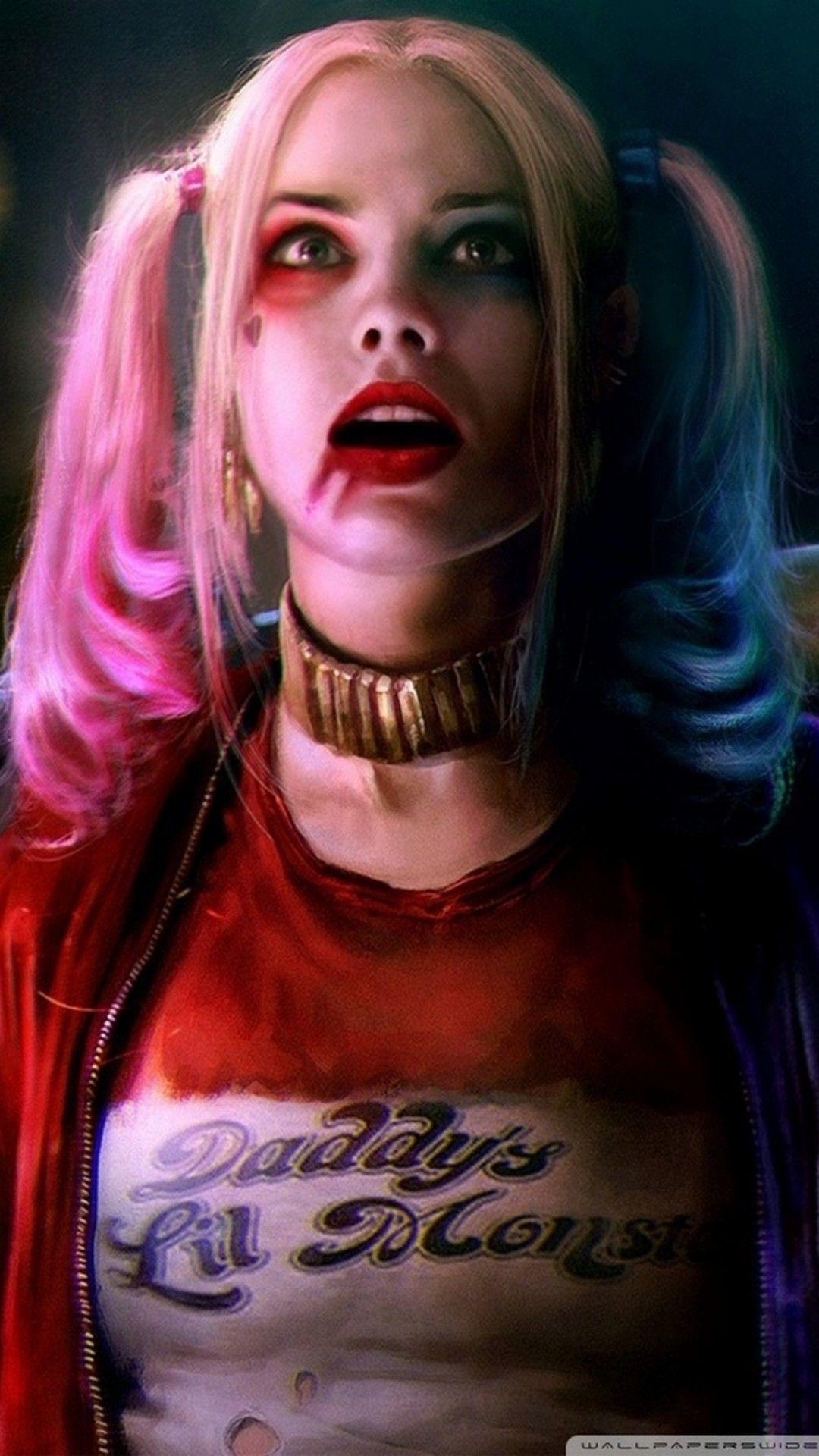 Harley Quinn Iphone 5 Wallpapers Top Free Harley Quinn Iphone 5 Backgrounds Wallpaperaccess