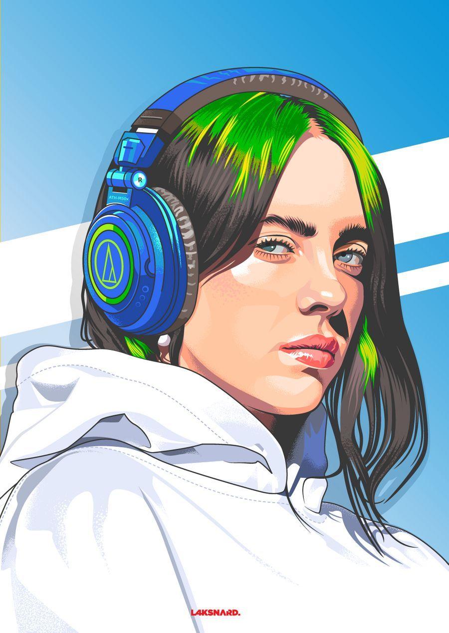 Cool Billie Eilish Wallpapers Top Free Cool Billie Eilish Backgrounds WallpaperAccess