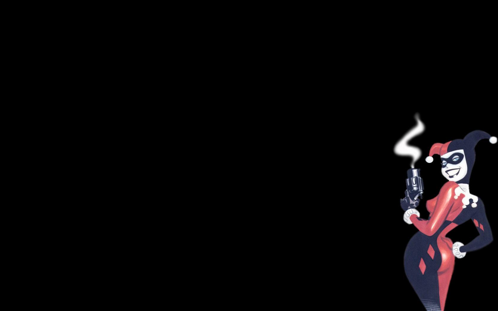 1680x1050 High resolution Harley Quinn HD 1680x1050 background