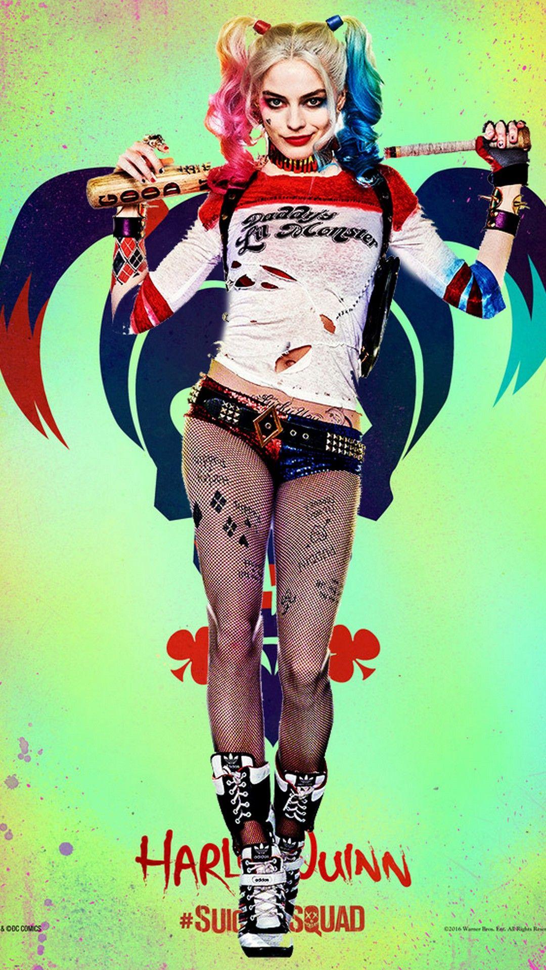 Harley Quinn iPhone 5 Wallpapers - Top Free Harley Quinn iPhone 5