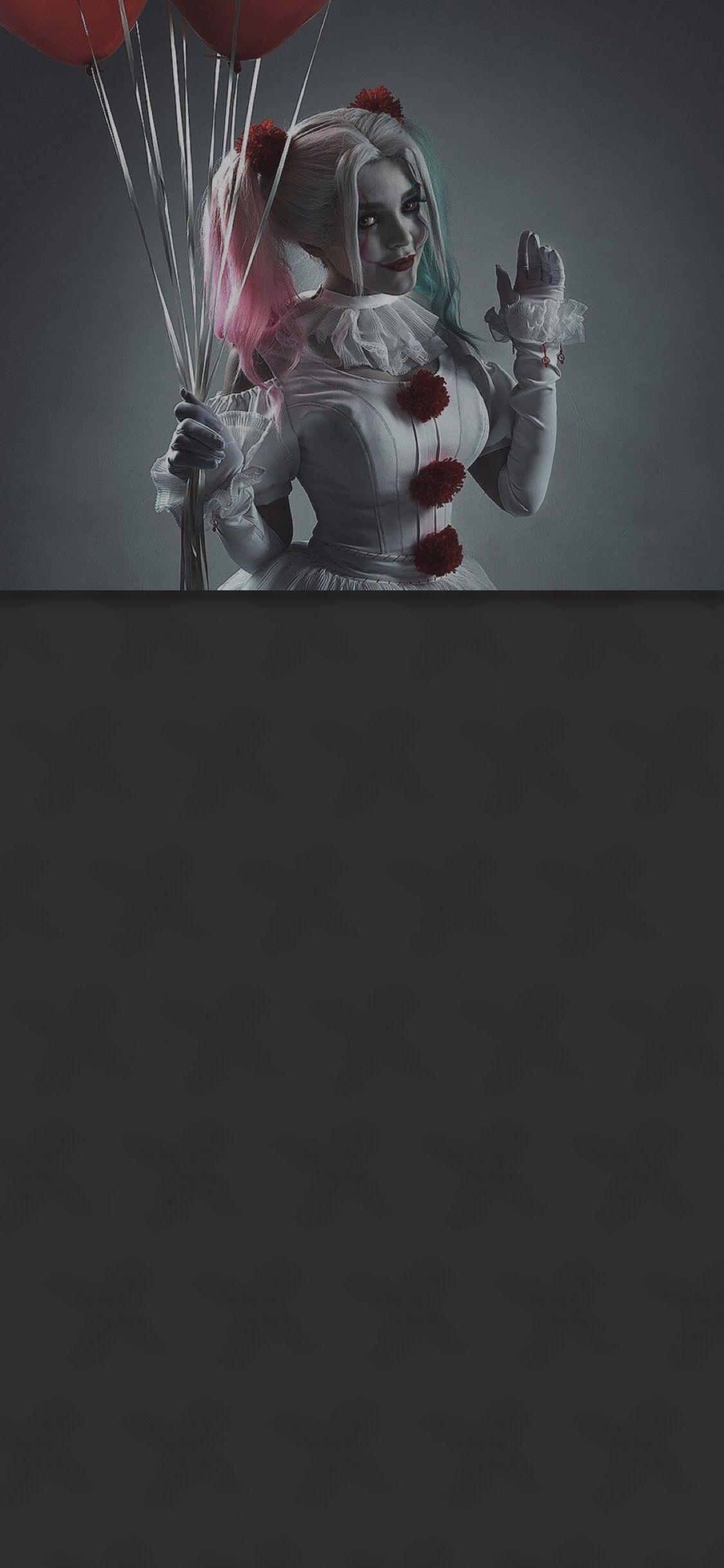 Harley Quinn Black Wallpaper