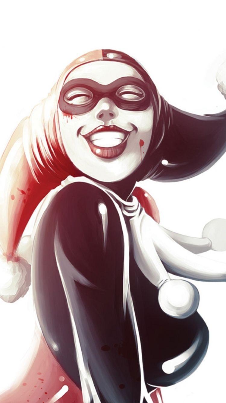 750x1334 Comics Harley Quinn (750x1334) Wallpaper