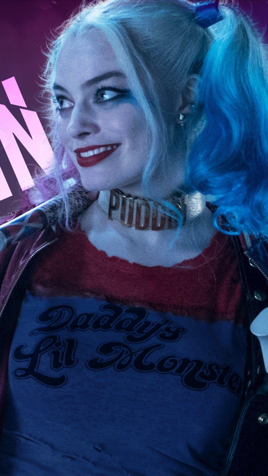 1080x1920 Harley Quinn Wallpaper For iPhone 3D iPhone Wallpaper