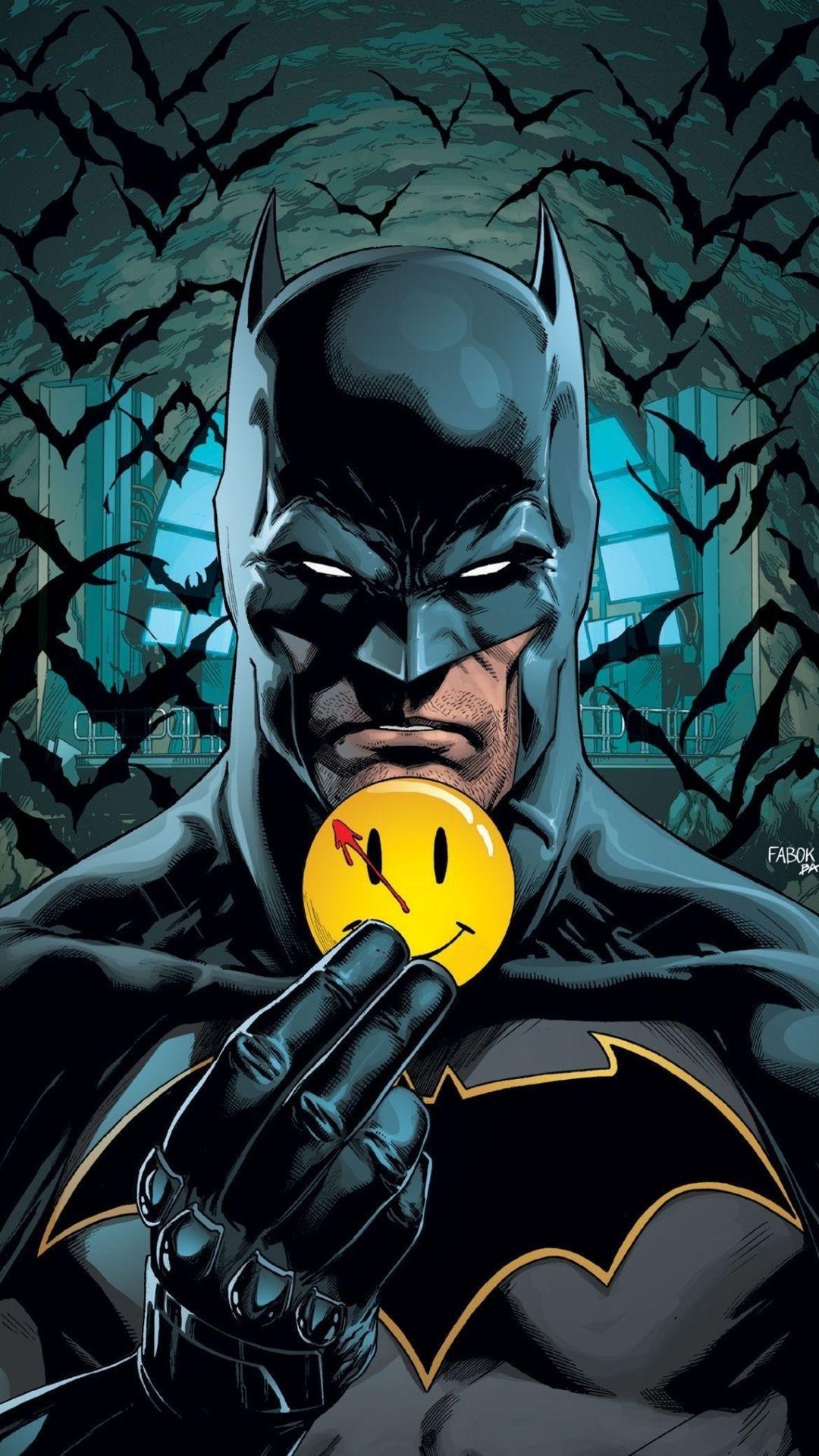 1080x1920 Simple Batman Wallpaper From HD