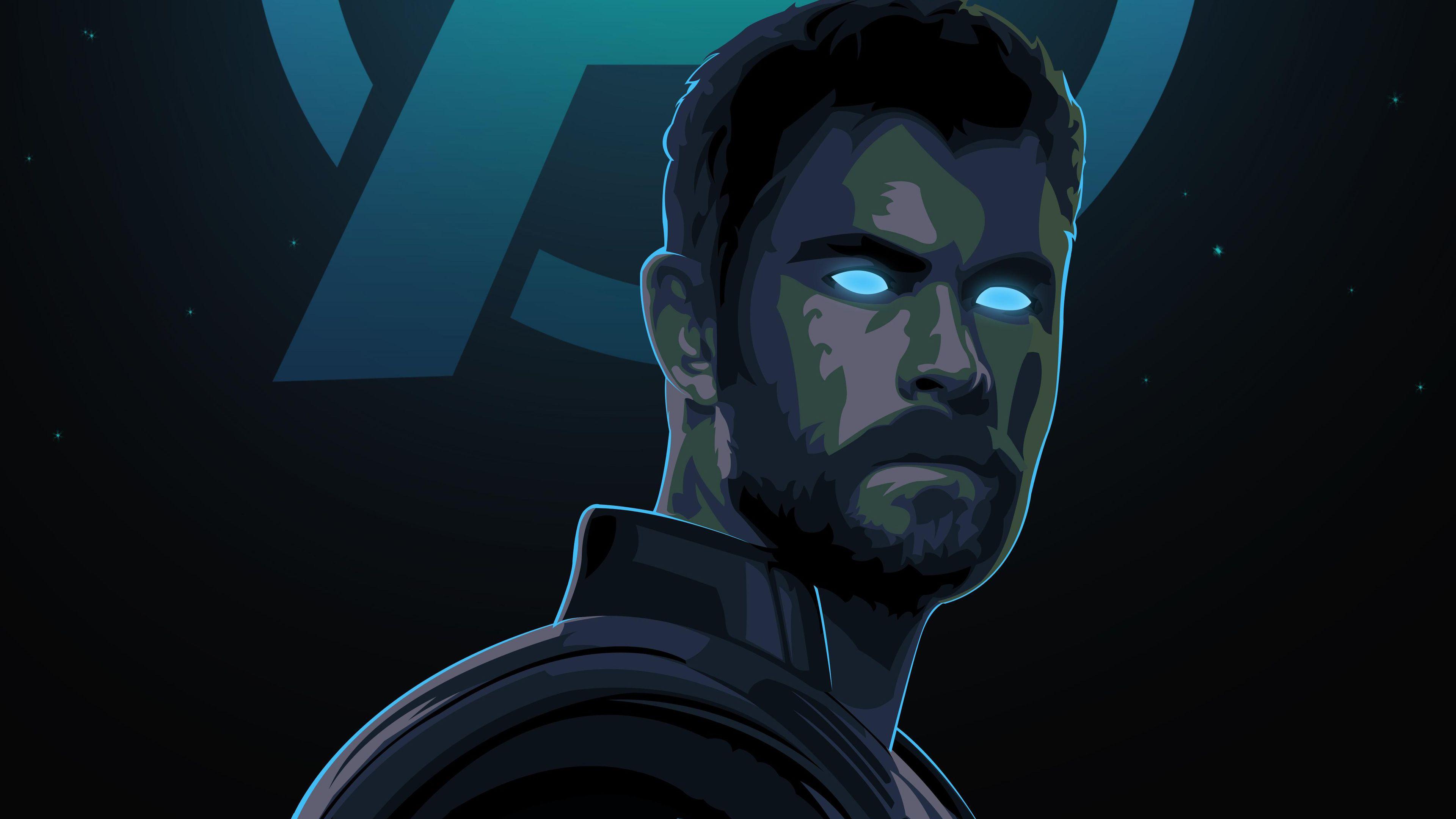 3840x2160 Wallpaper 4k Thor Avengers Endgame 4k 2019 movies wallpaper, 4k
