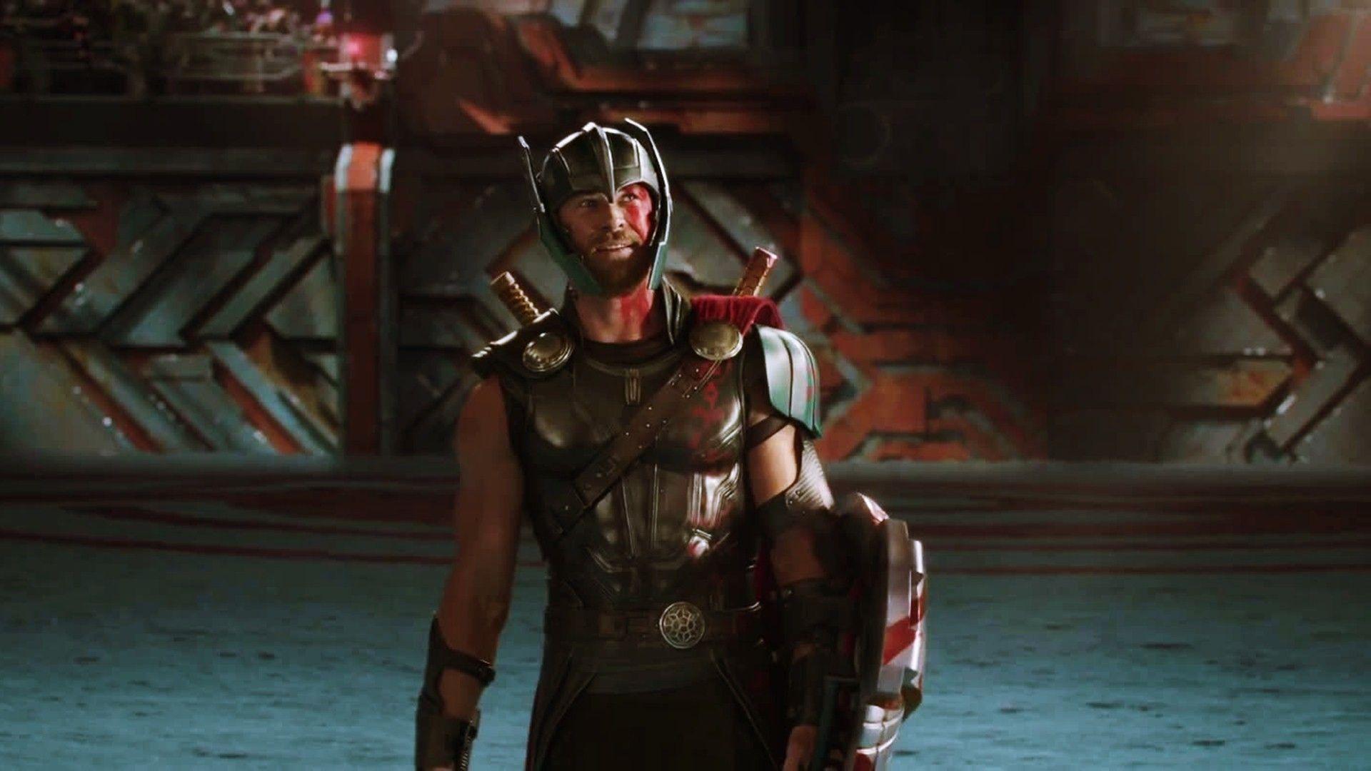 1920x1080 Chris Hemsworth Thor Ragnarok Desktop Wallpaper 24222