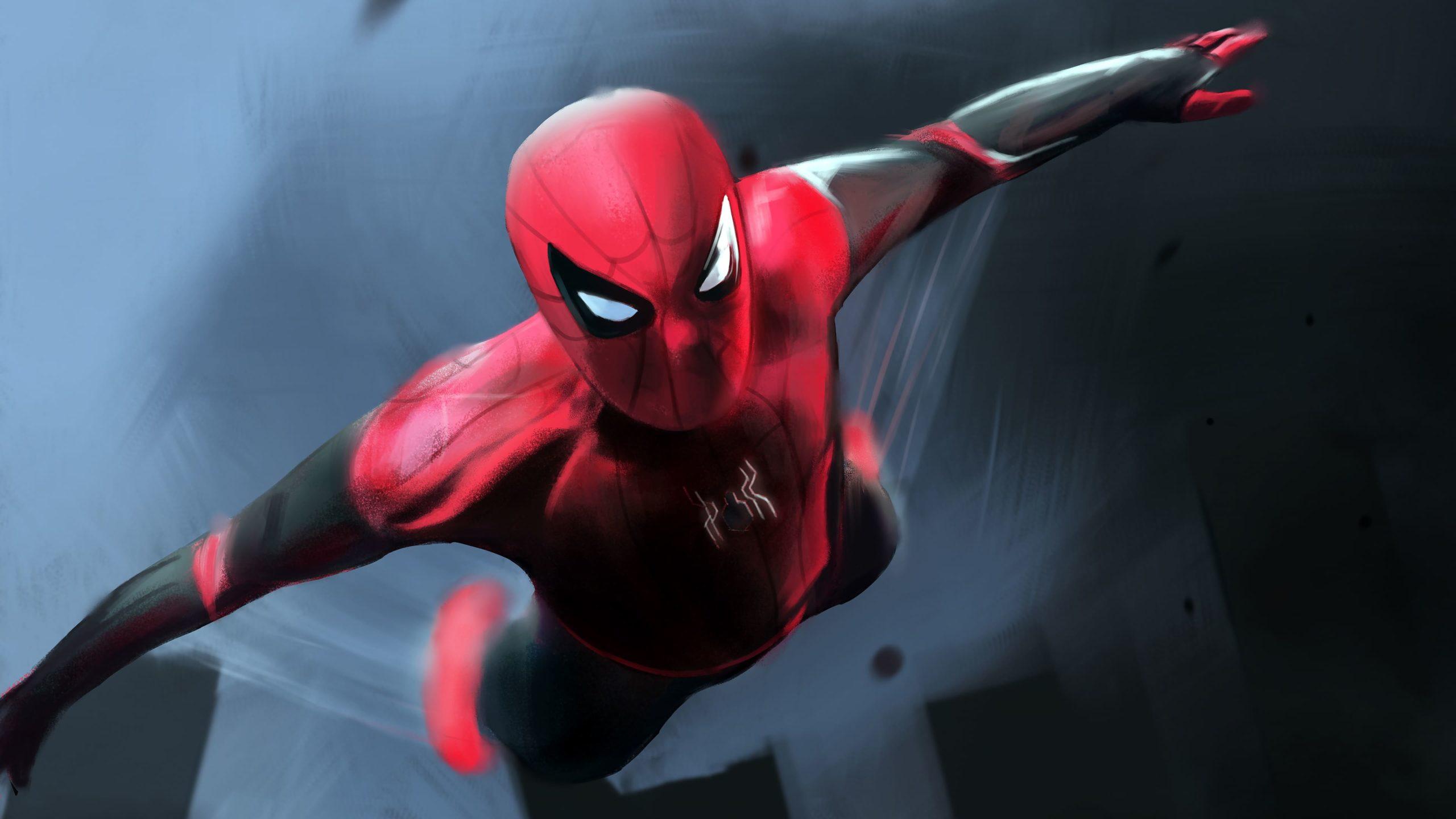Hình nền máy tính Spiderman 2560x1440 cho máy tính xách tay, PC & máy tính [ HD ]