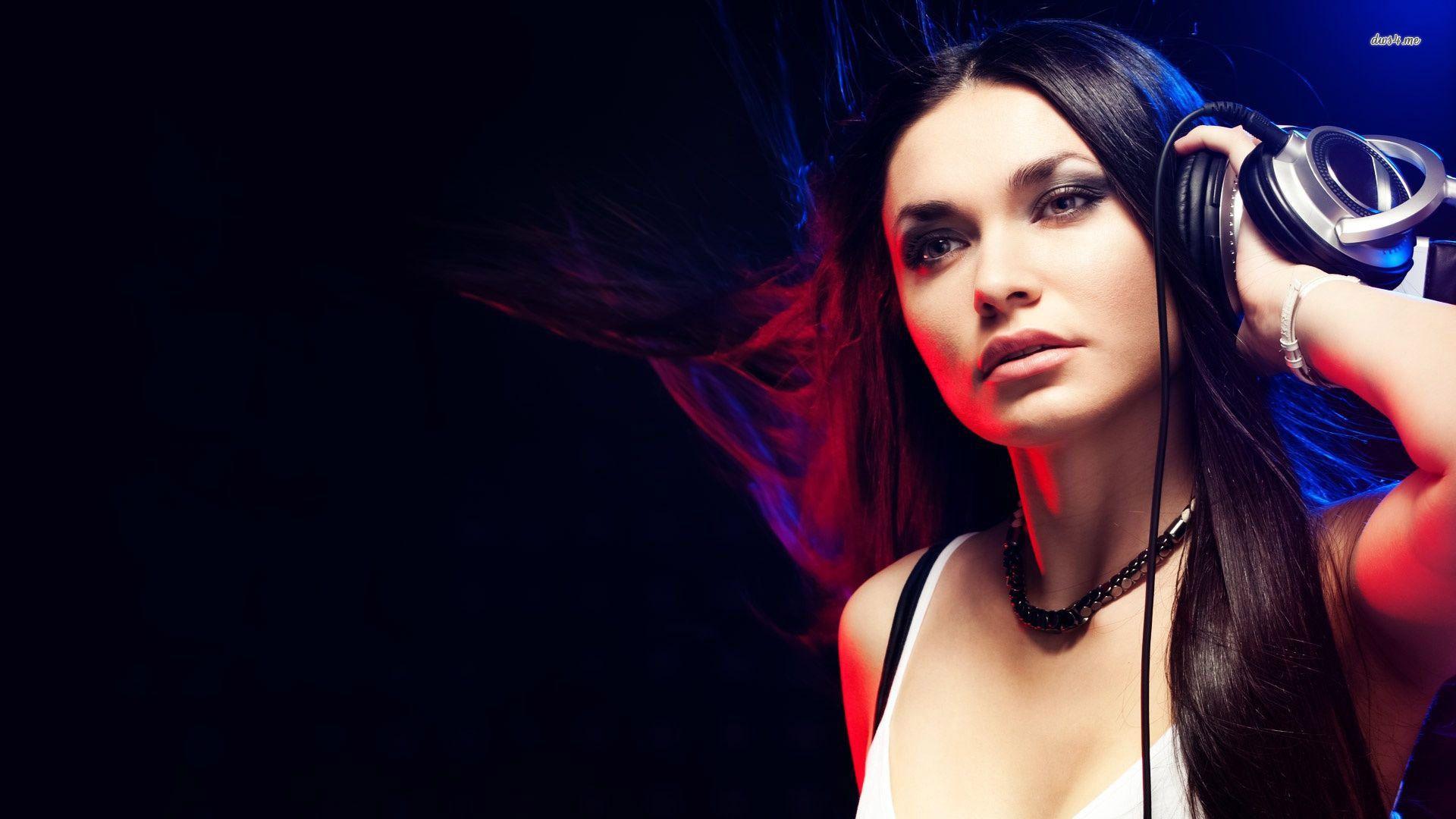 1920x1080 Free download Female Dj wallpaper HD 485487 [1920x1080]