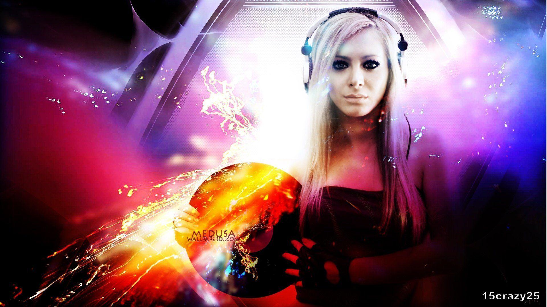 Female DJ Wallpapers - Top Free Female DJ Backgrounds - WallpaperAccess