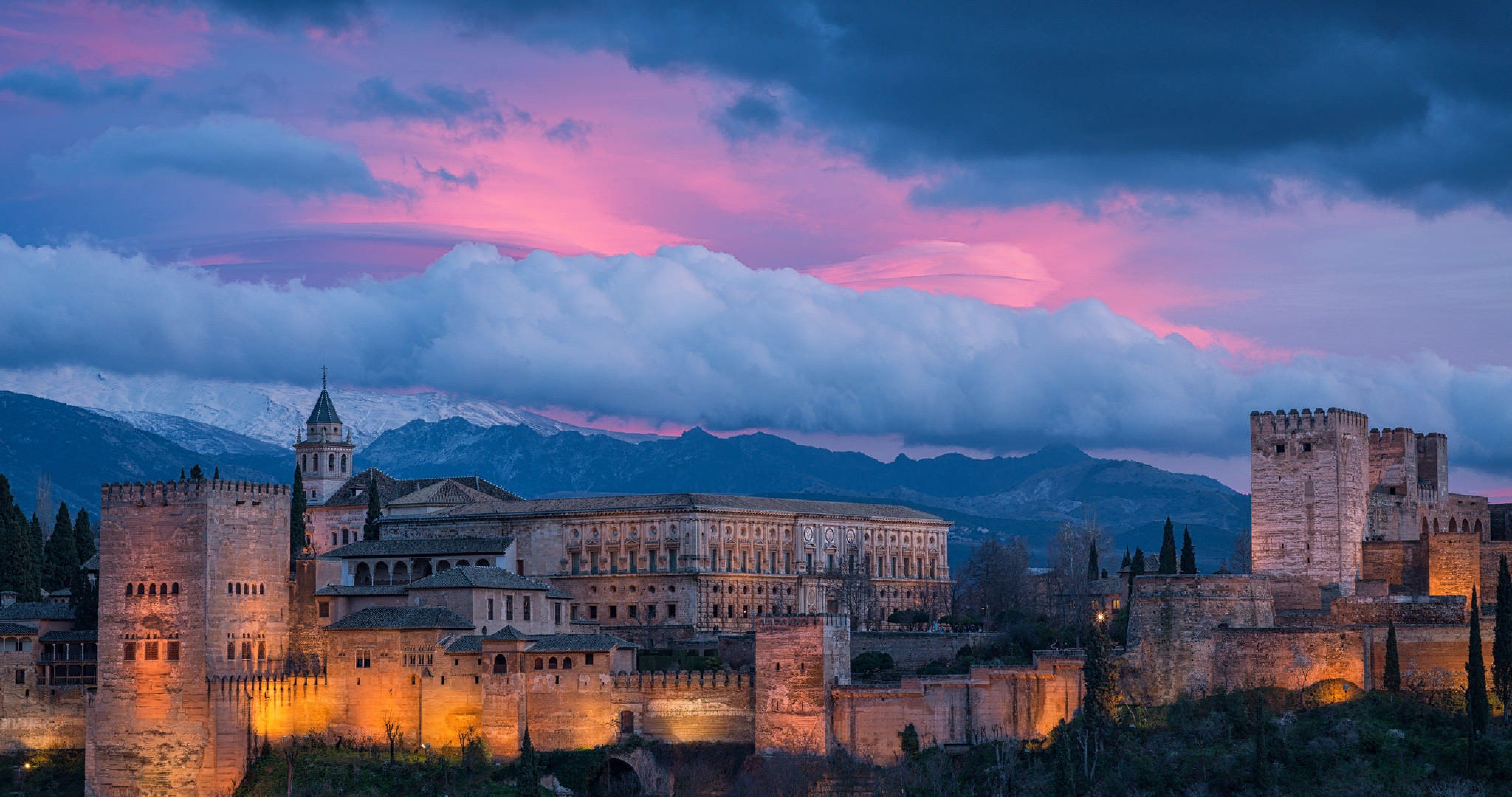 Granada Wallpapers - Top Free Granada Backgrounds - WallpaperAccess