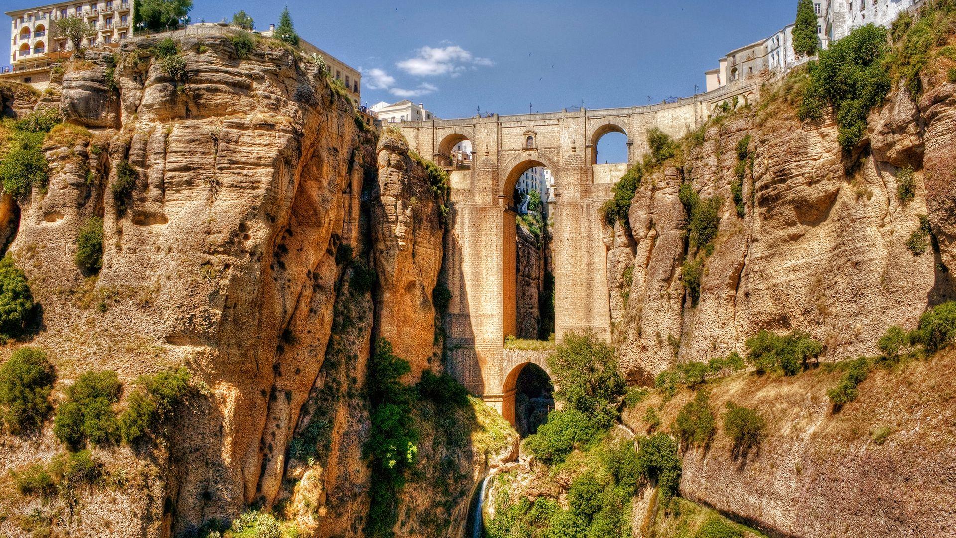 1920x1080 Ronda Spain HD Wallpaper