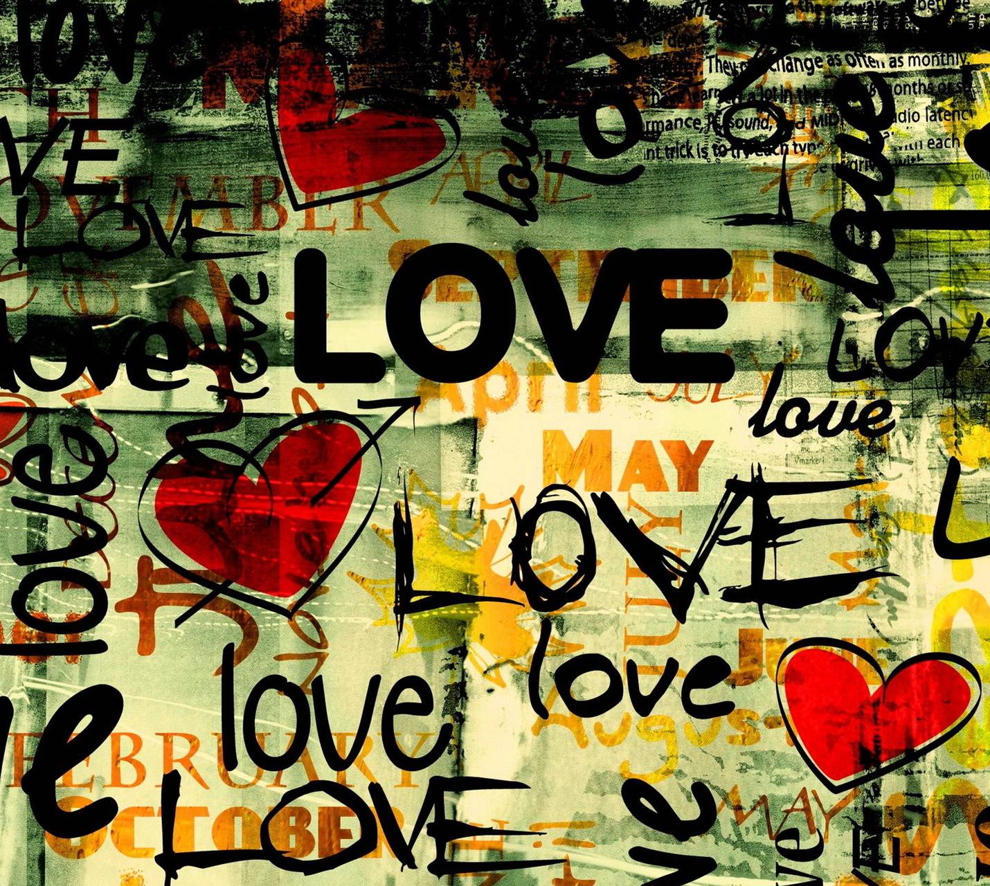 1430x1280 Love Abstract wallpaper