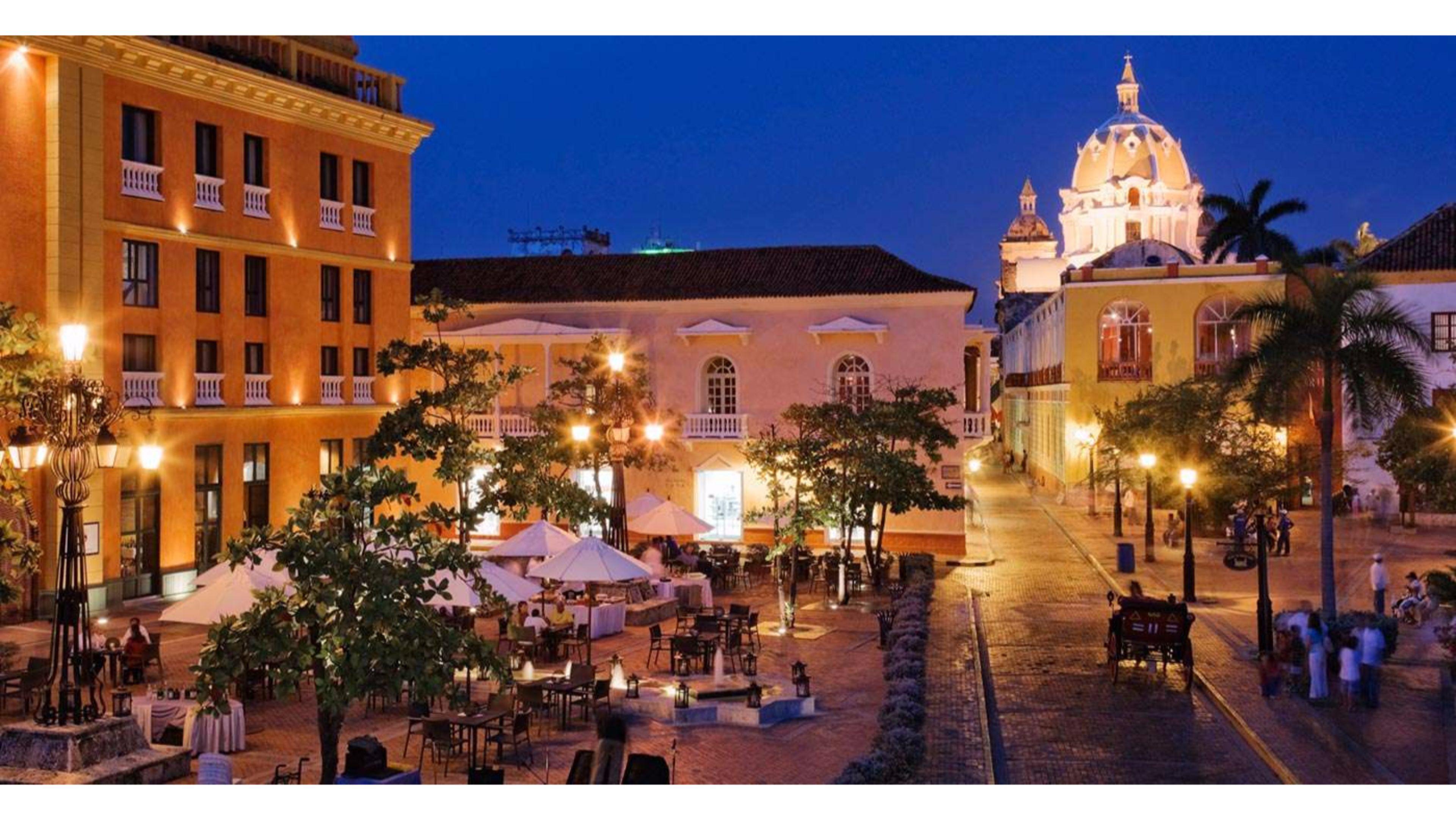 3840x2160 Beautiful Cartagena Colombia 4k Wallpaper, Spain