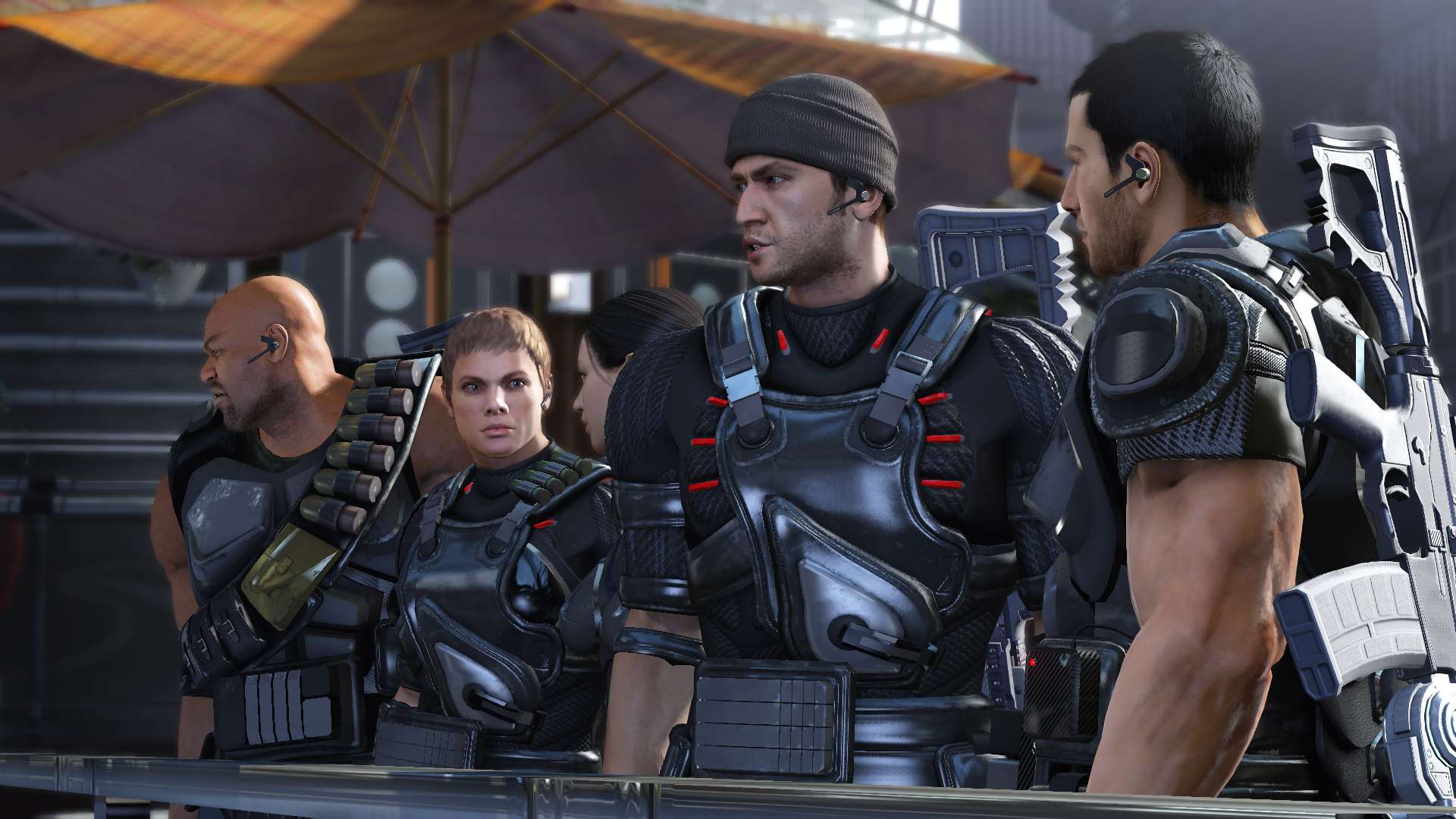 1920x1080 Binary Domain